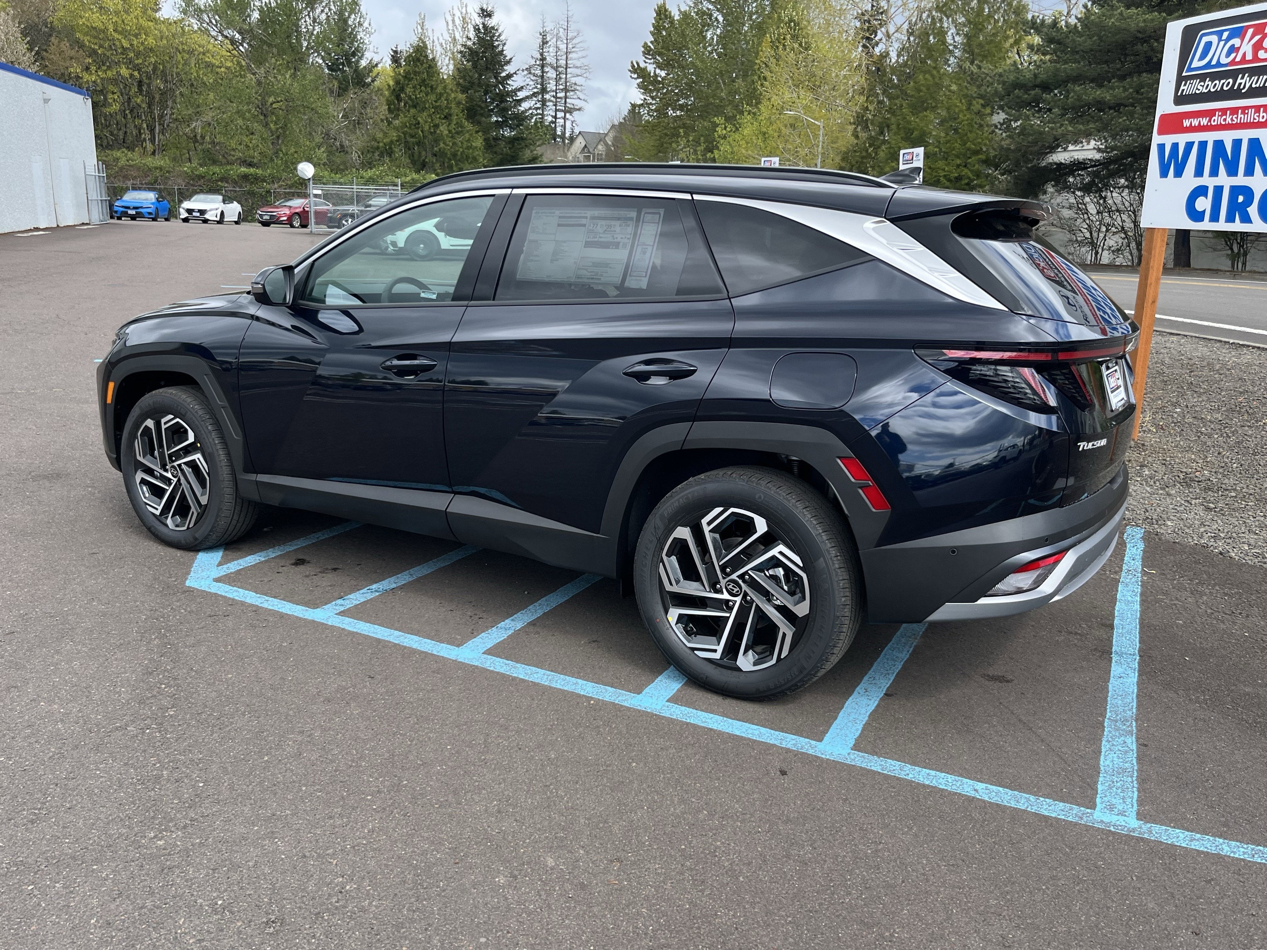 2026 Hyundai TUCSON PLUG-IN HYBRID Limited