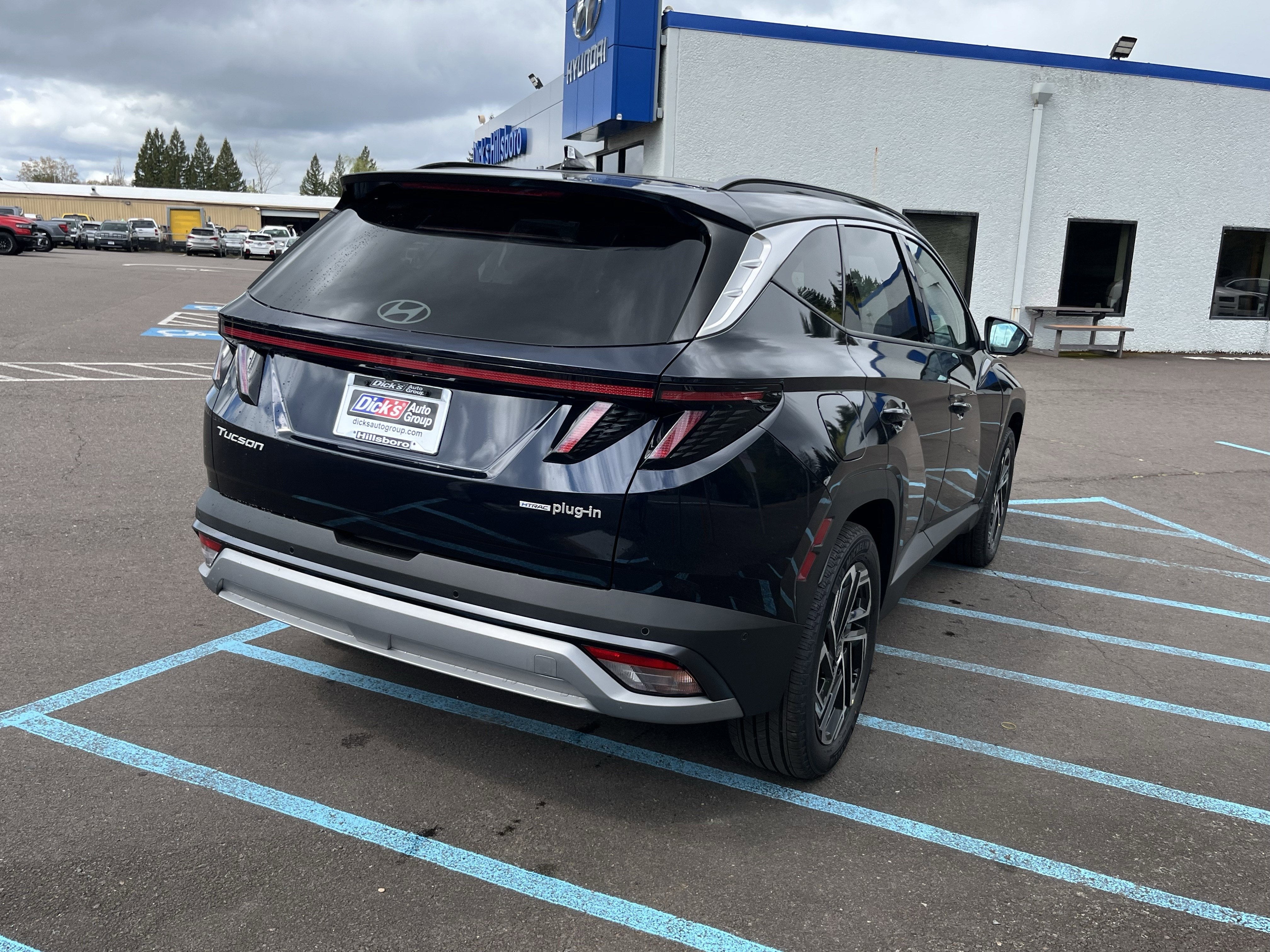 2026 Hyundai TUCSON PLUG-IN HYBRID Limited