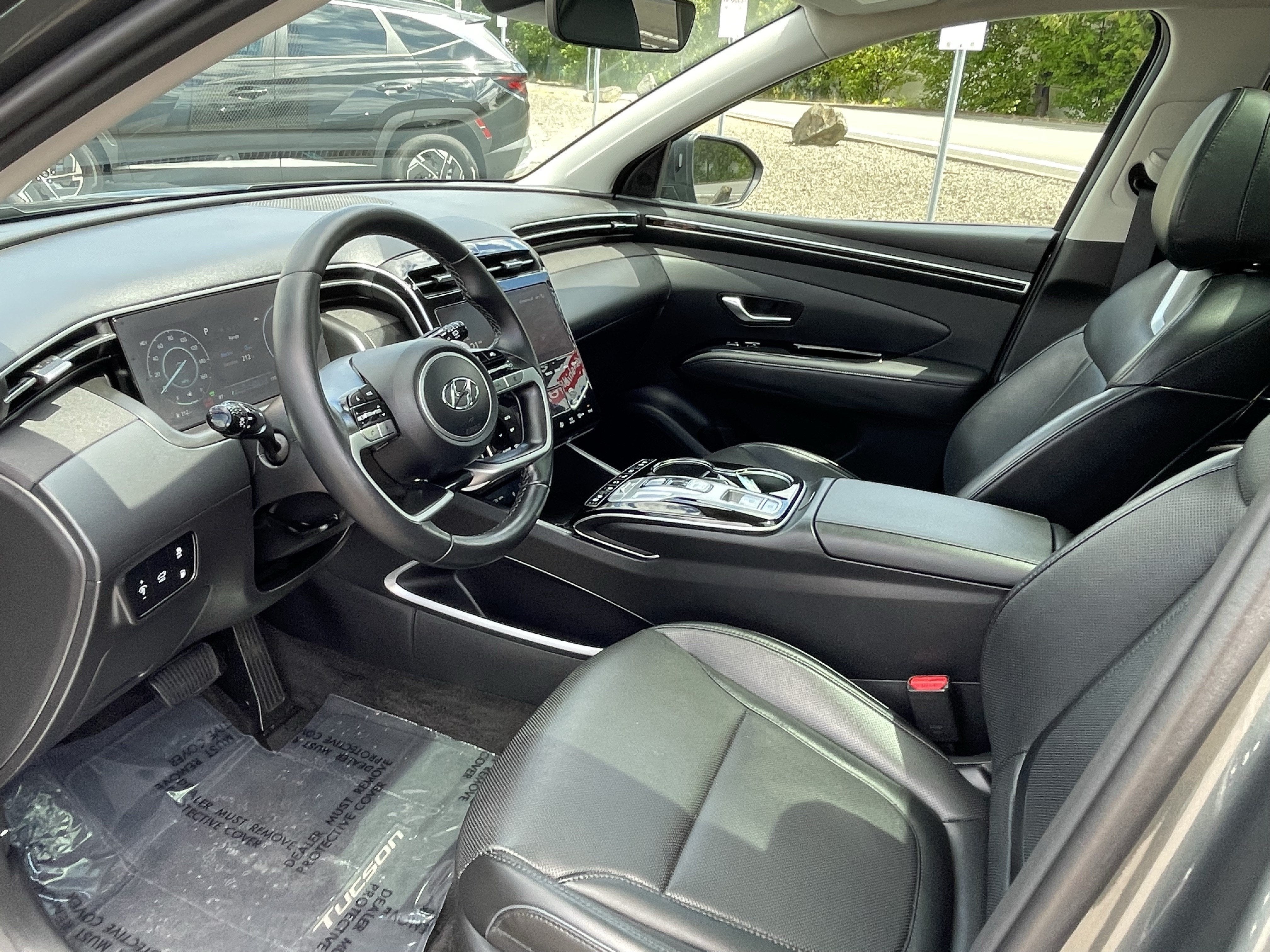 2024 Hyundai TUCSON PLUG-IN HYBRID Limited