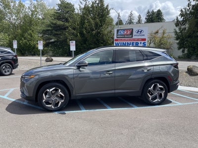 2024 Hyundai TUCSON PLUG-IN HYBRID Limited