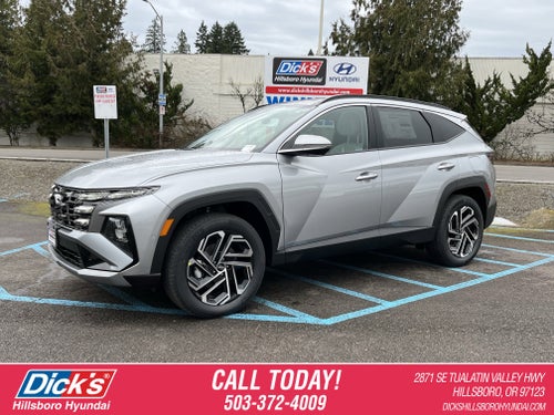 2026 Hyundai TUCSON PLUG-IN HYBRID Limited