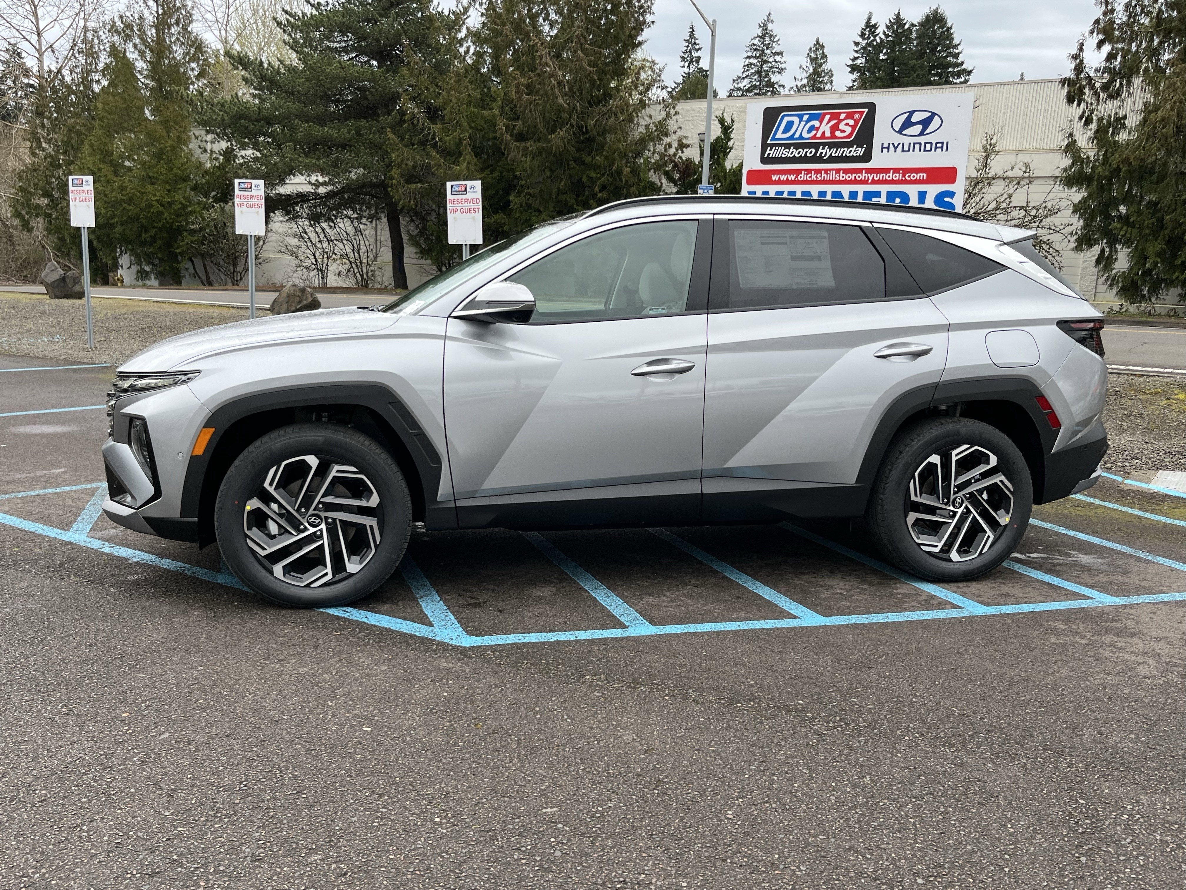 2026 Hyundai TUCSON PLUG-IN HYBRID Limited