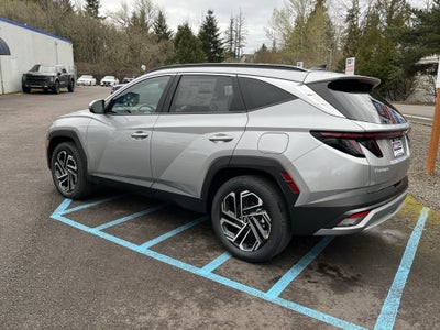 2026 Hyundai TUCSON PLUG-IN HYBRID Limited