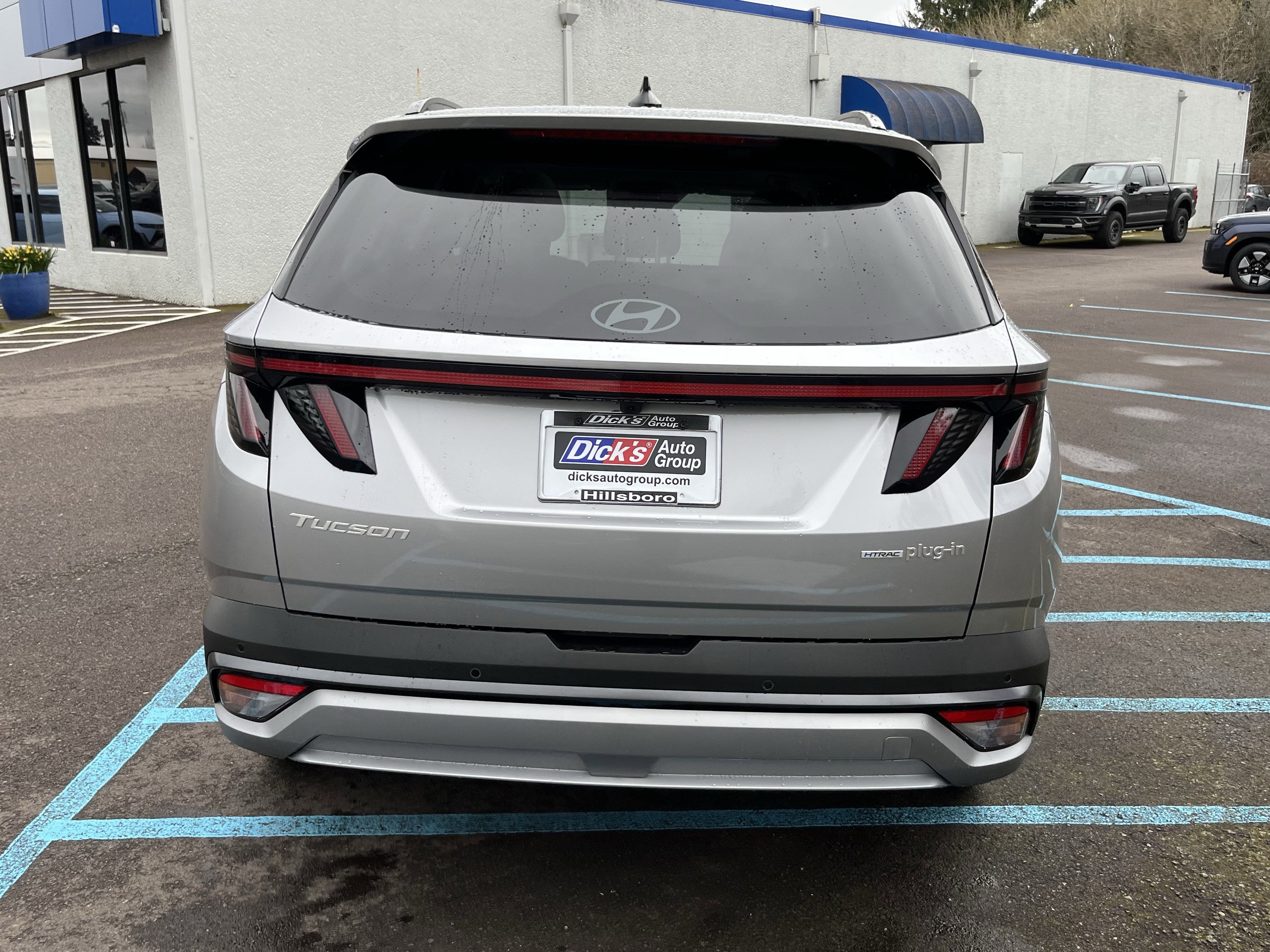 2026 Hyundai TUCSON PLUG-IN HYBRID Limited