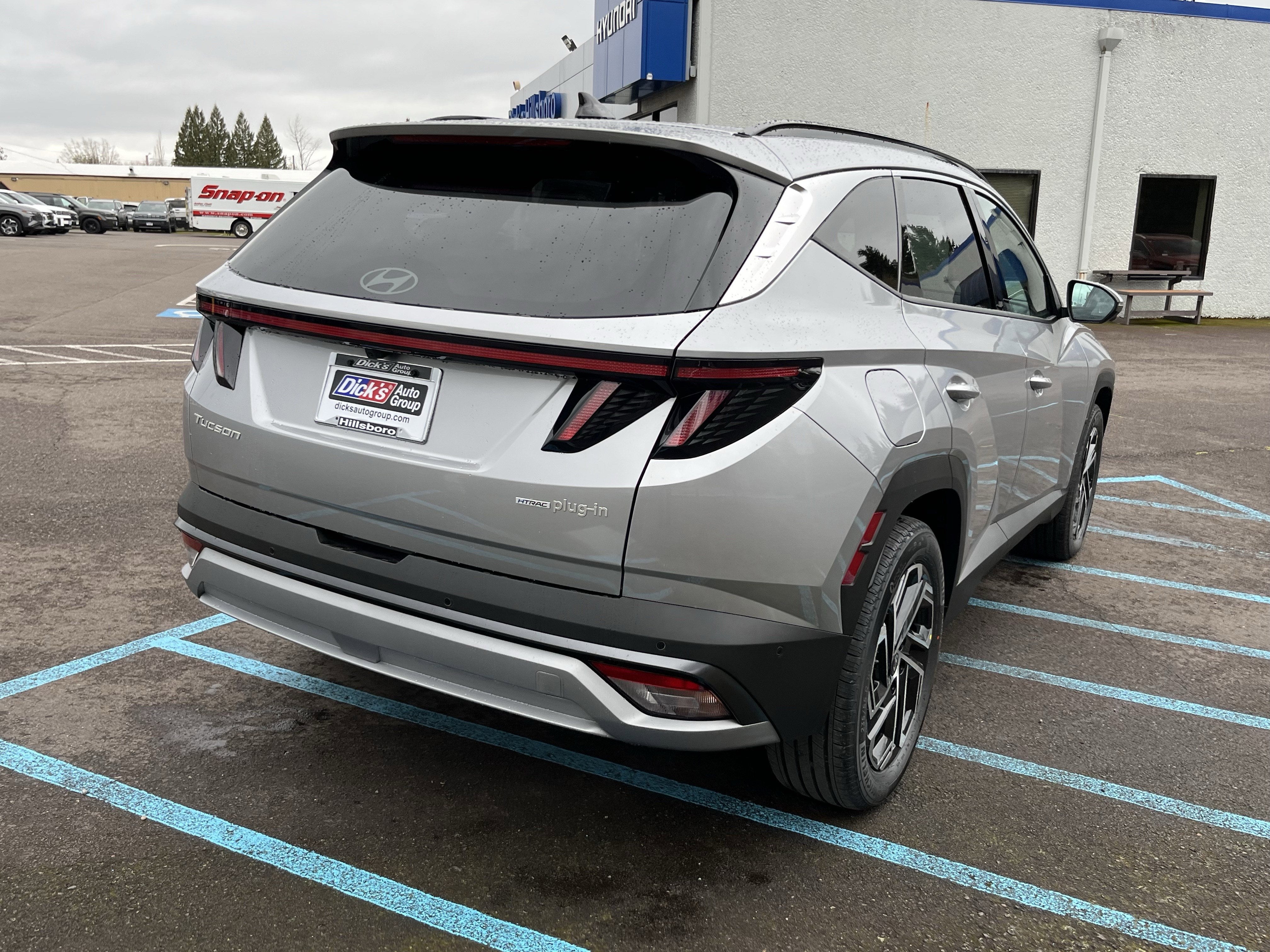 2026 Hyundai TUCSON PLUG-IN HYBRID Limited