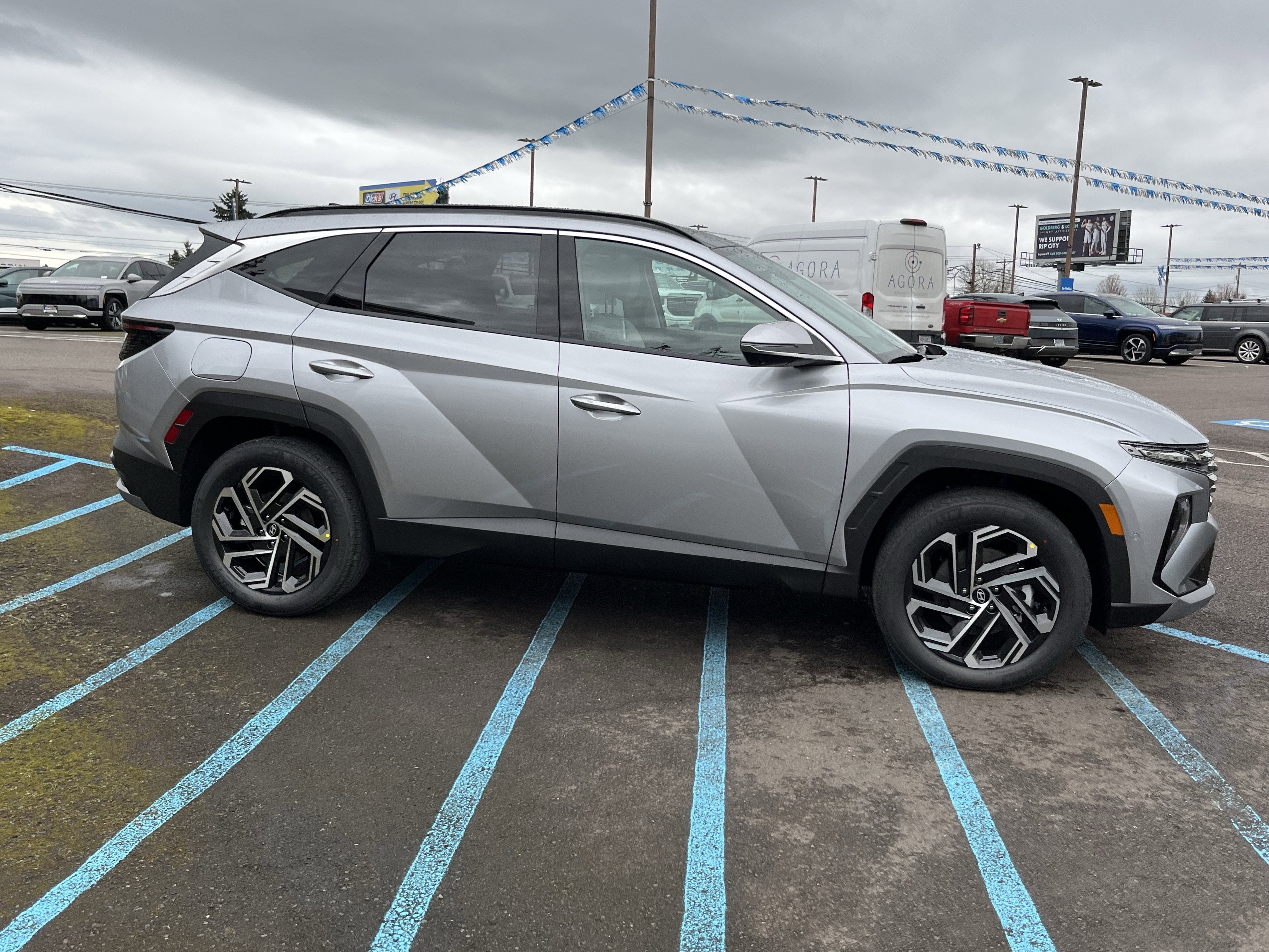 2026 Hyundai TUCSON PLUG-IN HYBRID Limited