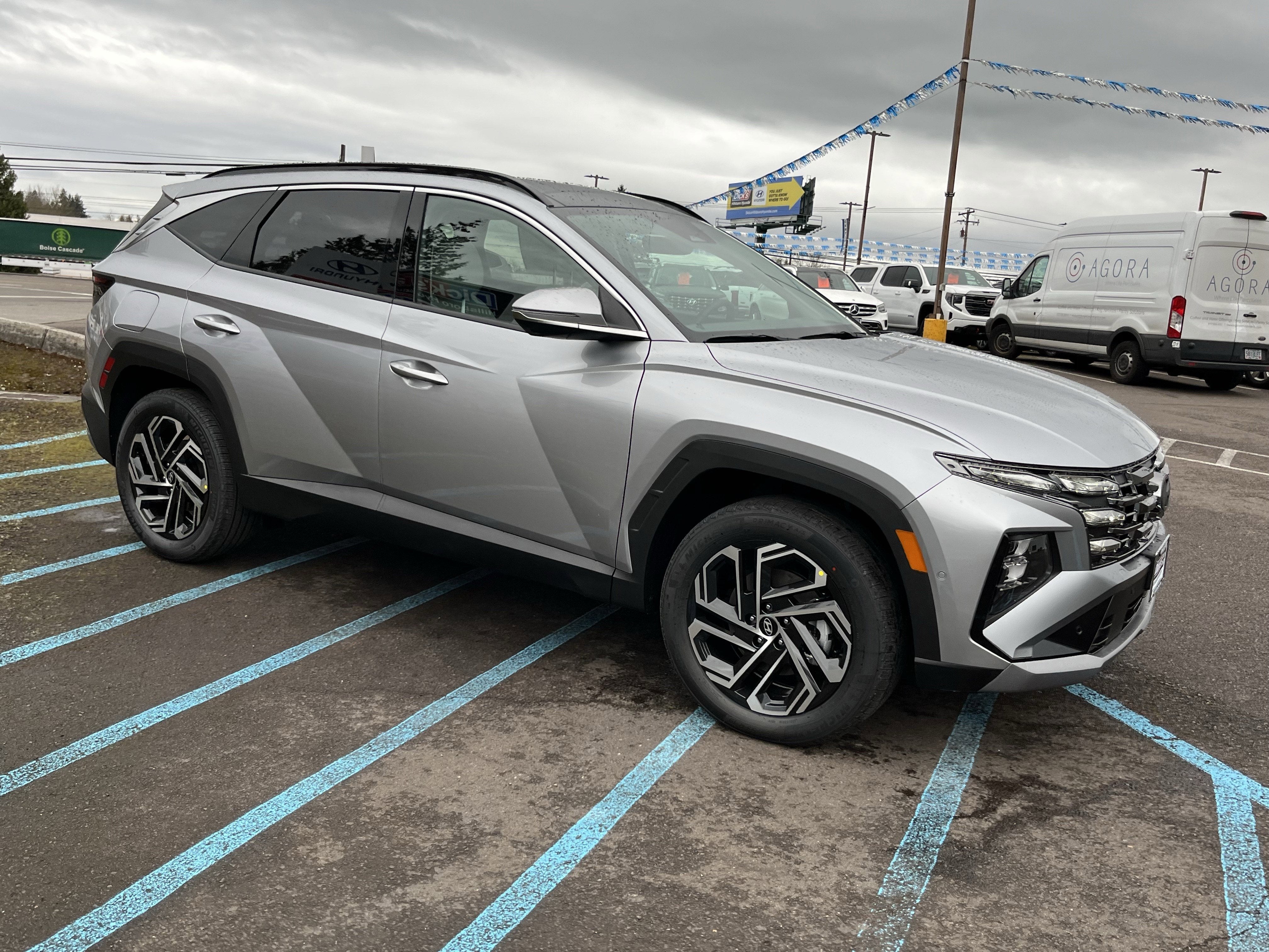 2026 Hyundai TUCSON PLUG-IN HYBRID Limited