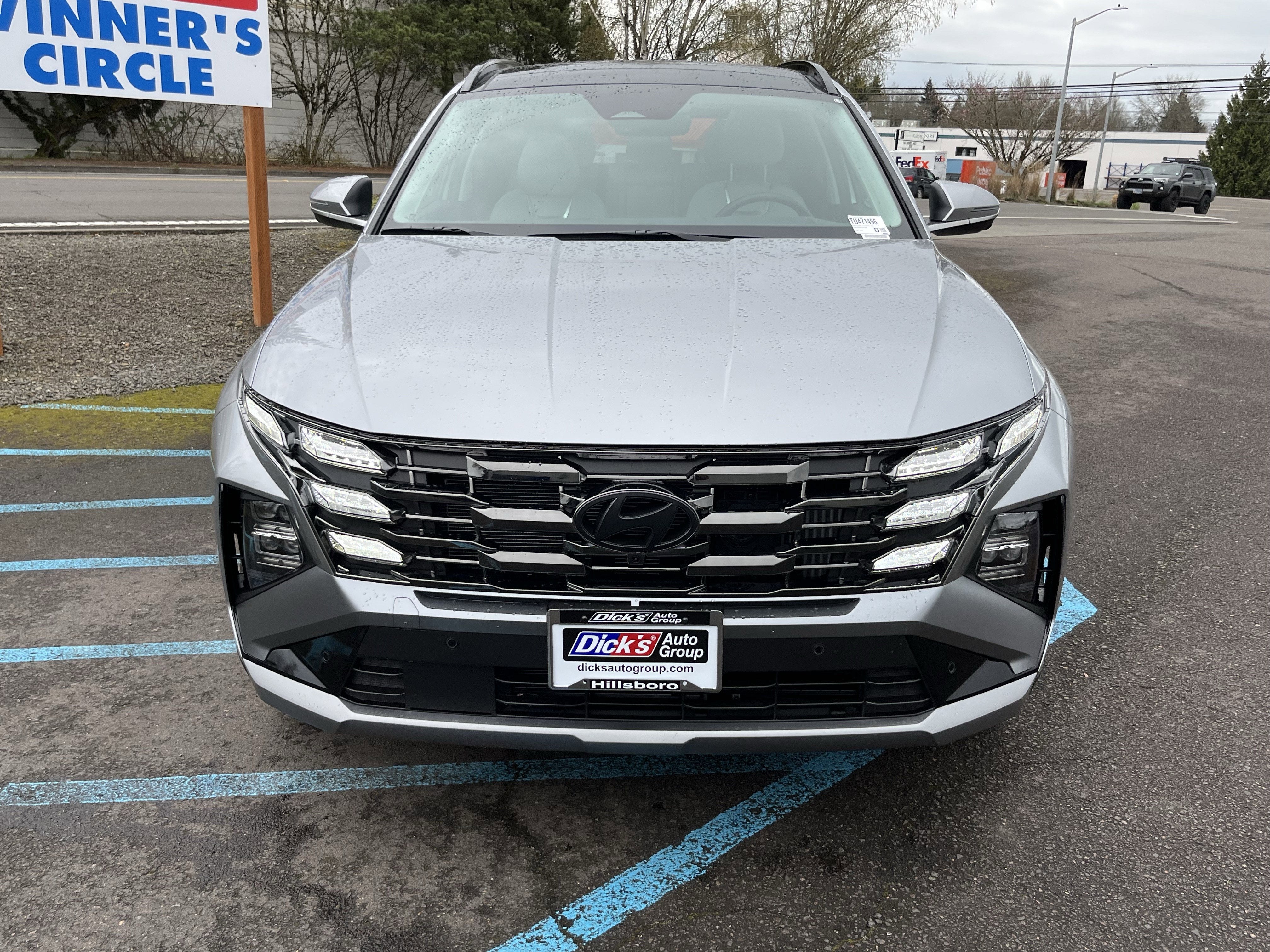 2026 Hyundai TUCSON PLUG-IN HYBRID Limited