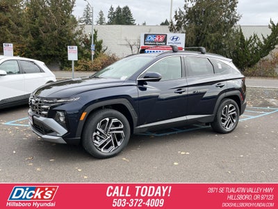 2026 Hyundai TUCSON PLUG-IN HYBRID Limited