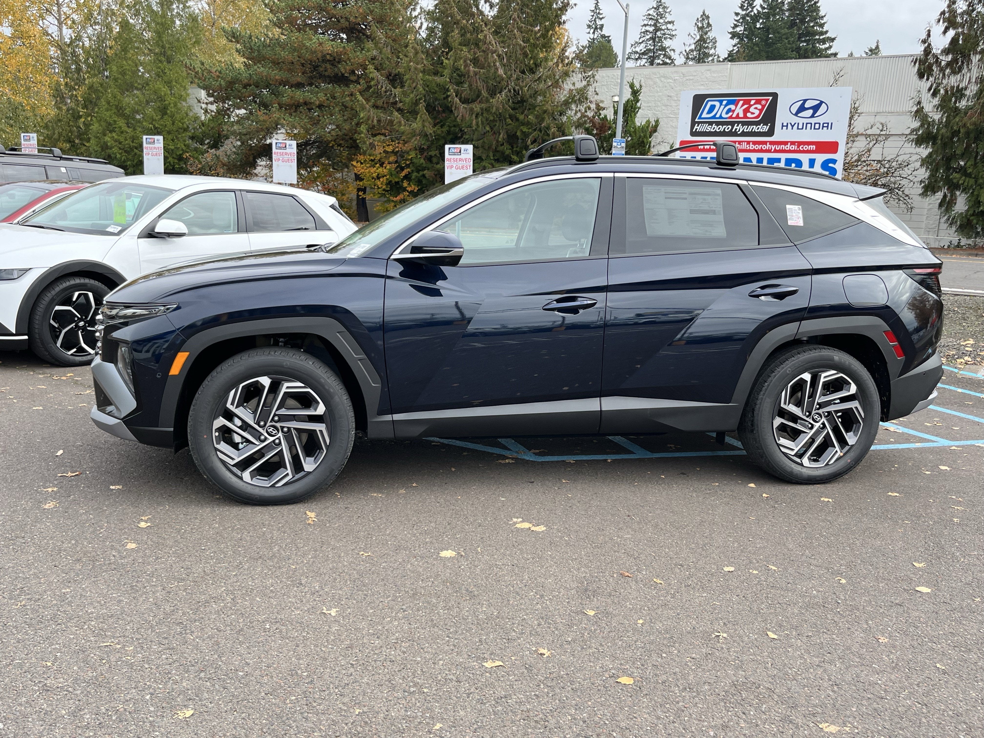 2026 Hyundai TUCSON PLUG-IN HYBRID Limited