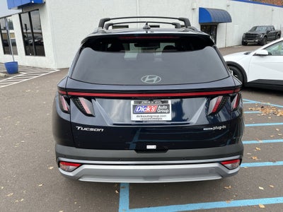 2026 Hyundai TUCSON PLUG-IN HYBRID Limited