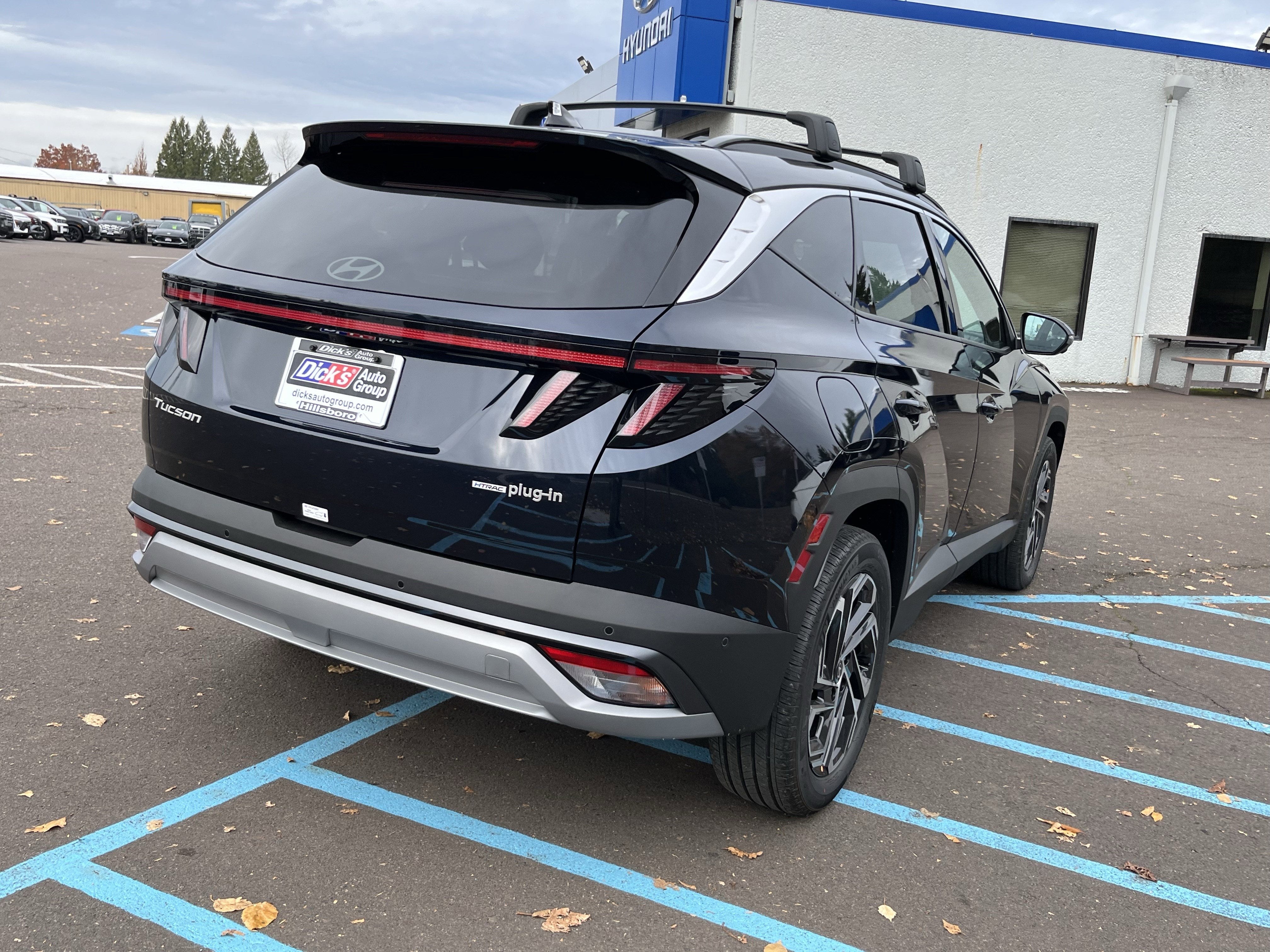 2026 Hyundai TUCSON PLUG-IN HYBRID Limited