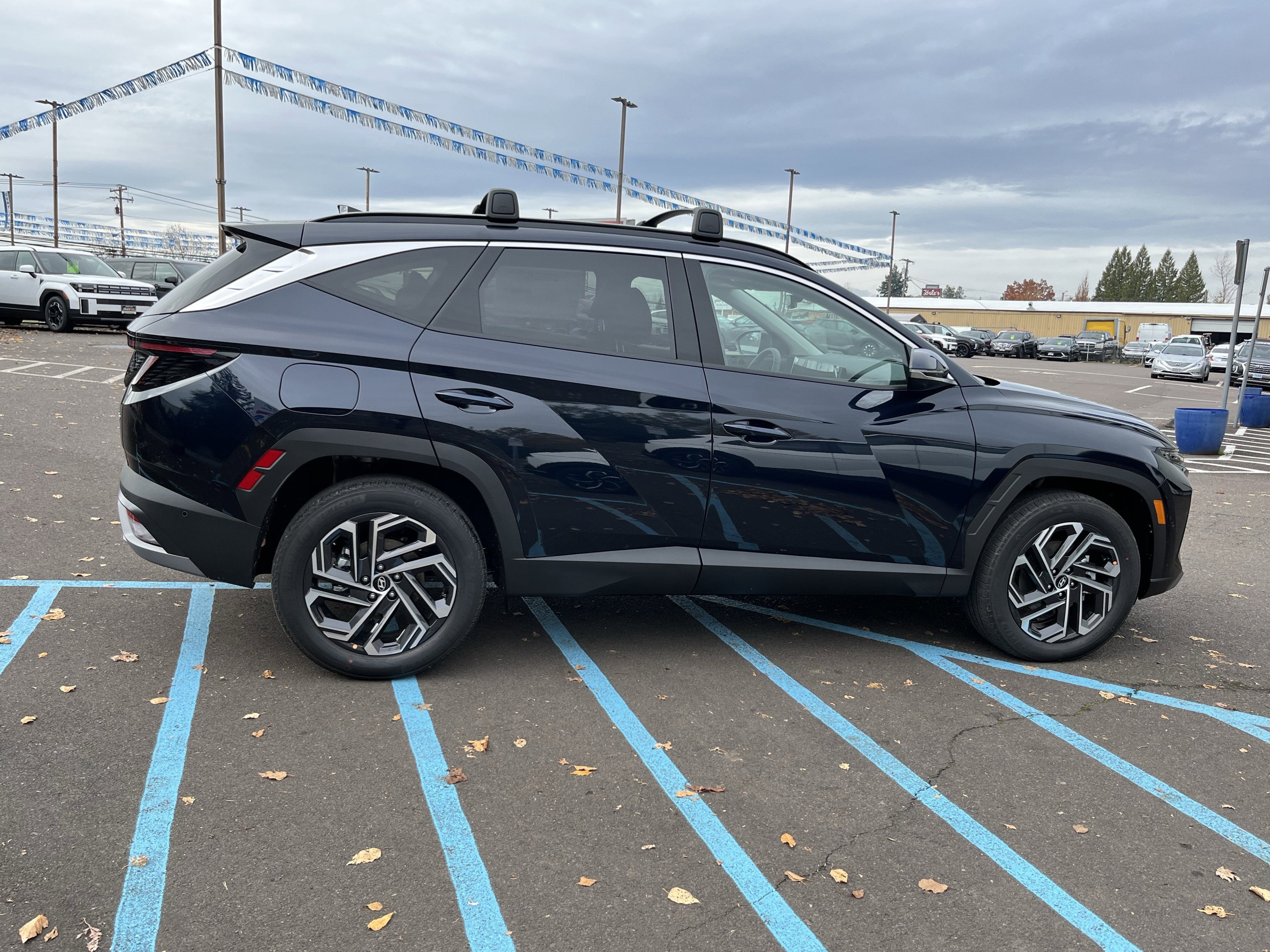 2026 Hyundai TUCSON PLUG-IN HYBRID Limited