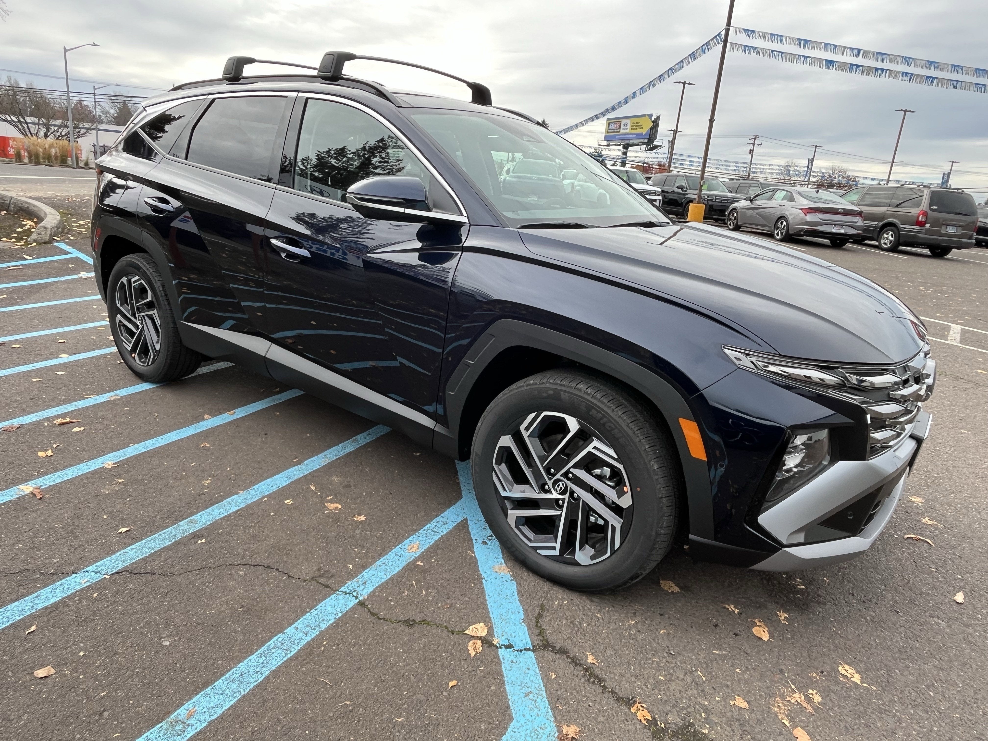 2026 Hyundai TUCSON PLUG-IN HYBRID Limited