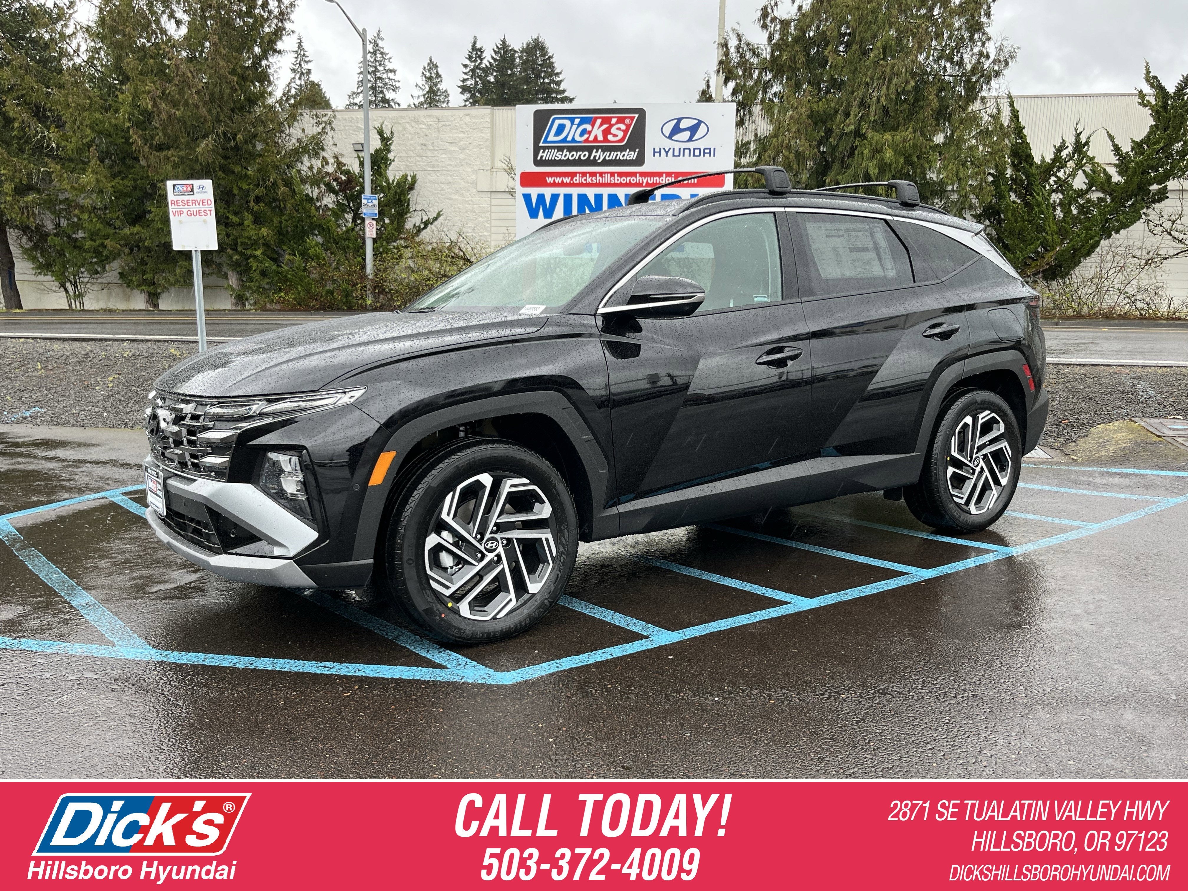 2026 Hyundai TUCSON PLUG-IN HYBRID Limited