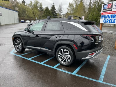 2026 Hyundai TUCSON PLUG-IN HYBRID Limited