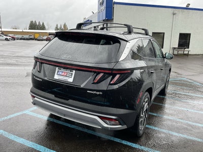 2026 Hyundai TUCSON PLUG-IN HYBRID Limited