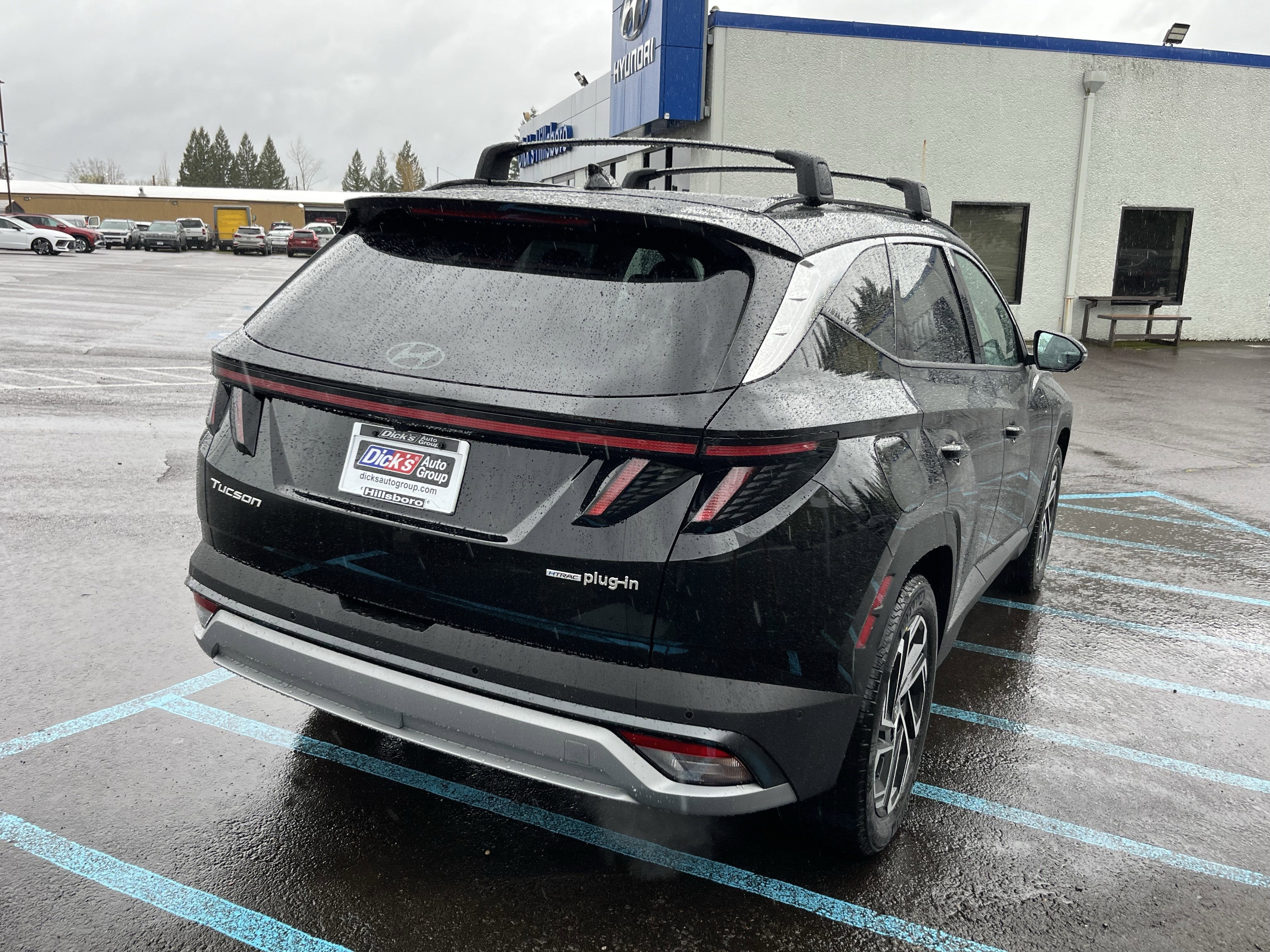 2026 Hyundai TUCSON PLUG-IN HYBRID Limited