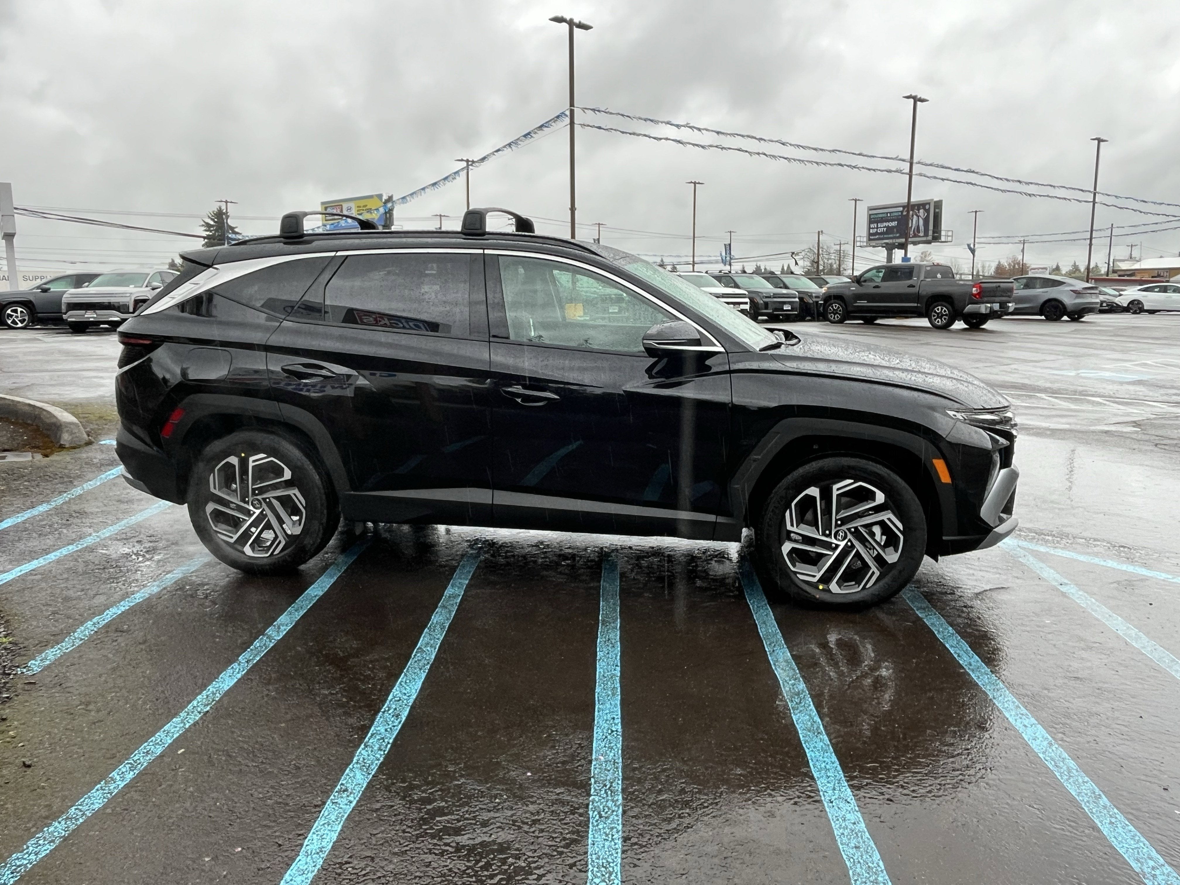 2026 Hyundai TUCSON PLUG-IN HYBRID Limited