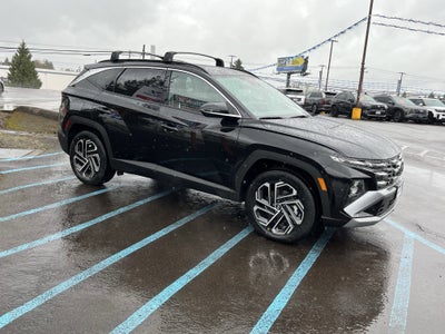 2026 Hyundai TUCSON PLUG-IN HYBRID Limited