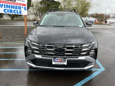 2026 Hyundai TUCSON PLUG-IN HYBRID Limited