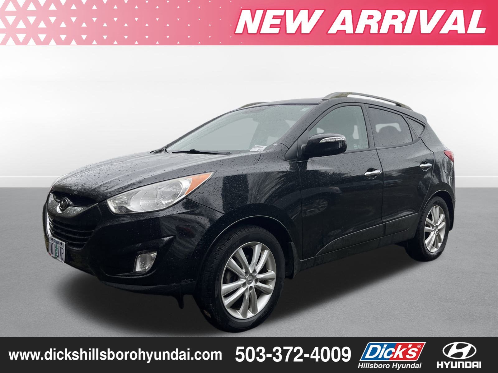2011 Hyundai TUCSON Limited