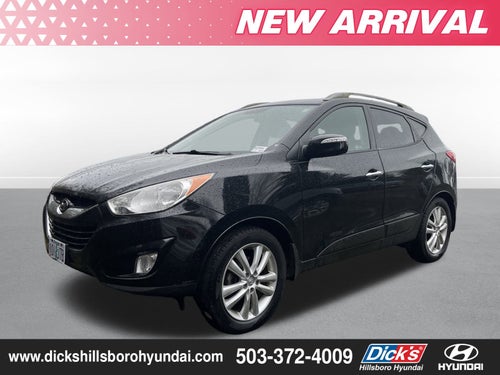 2011 Hyundai TUCSON Limited