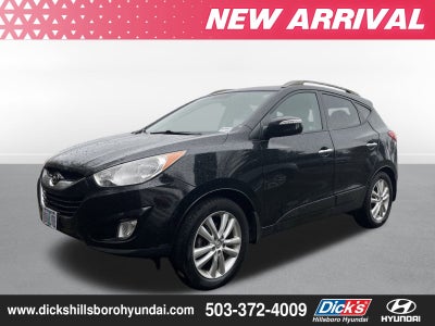 2011 Hyundai TUCSON Limited