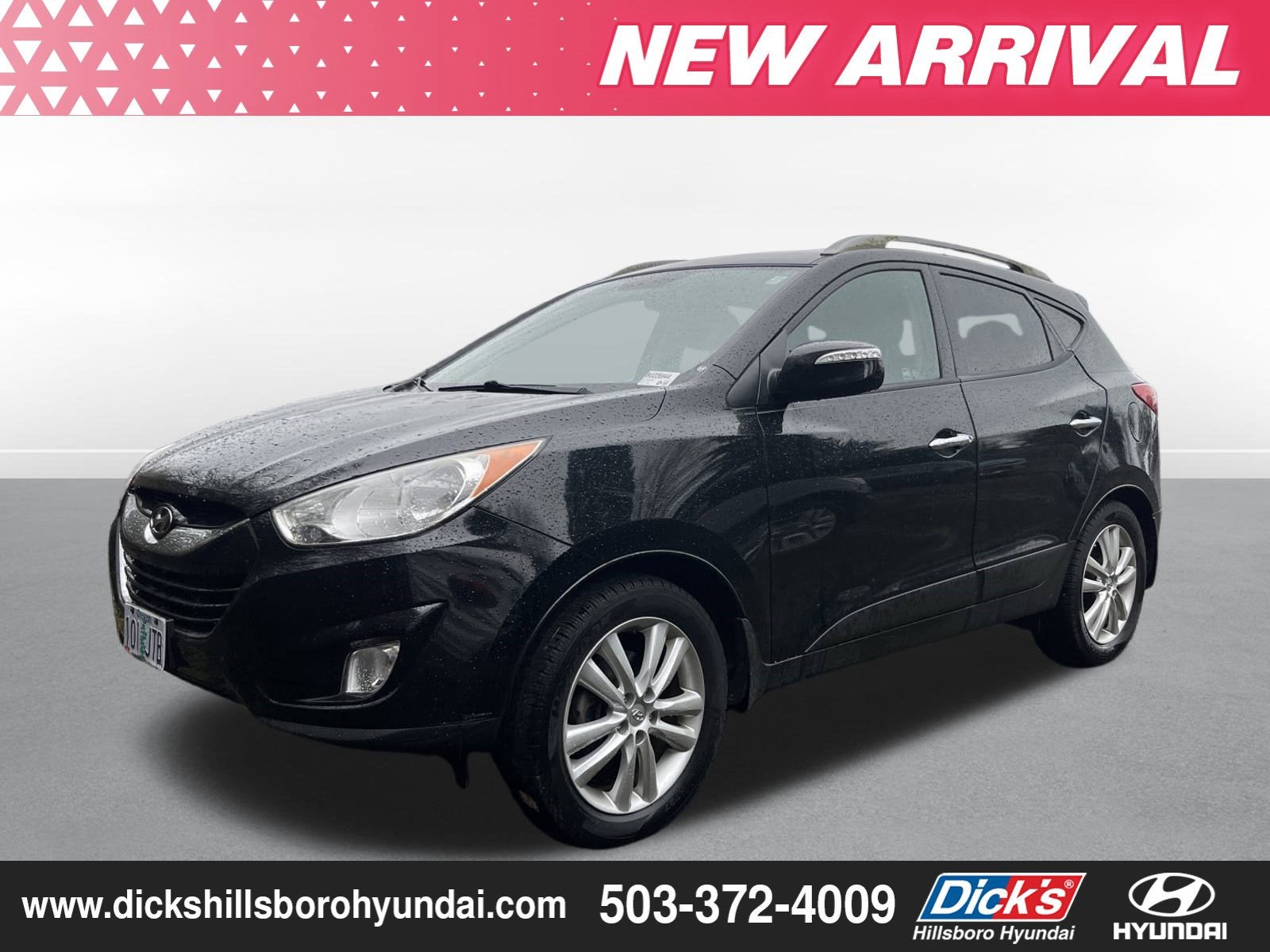 2011 Hyundai TUCSON Limited