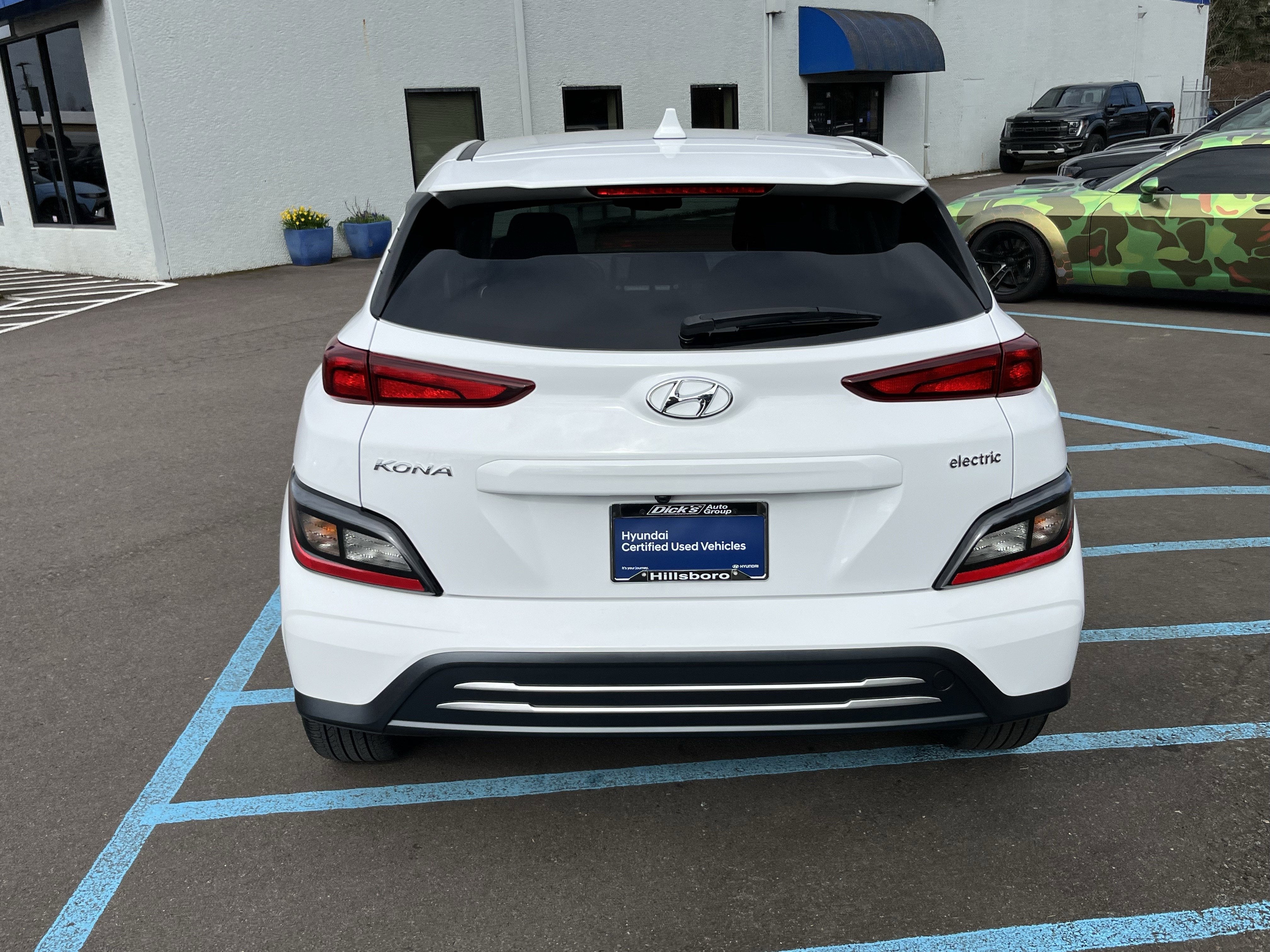 2023 Hyundai KONA ELECTRIC SEL