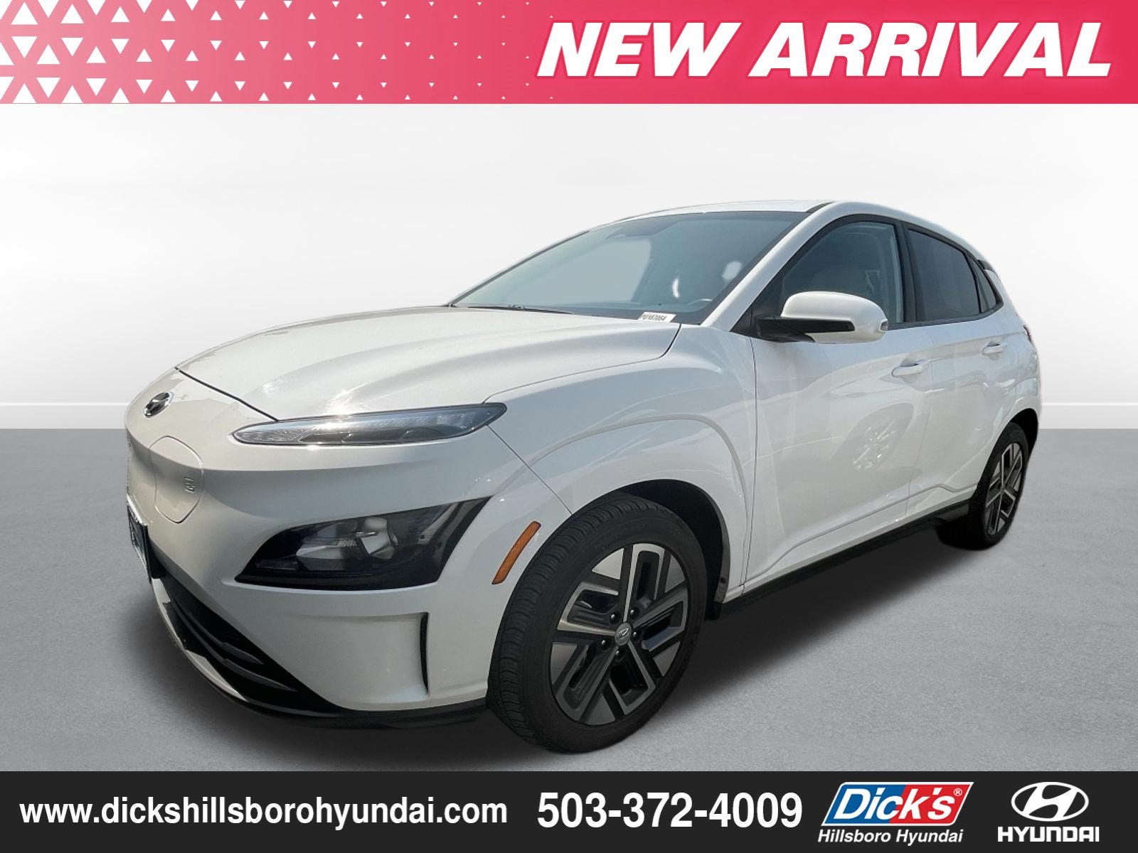 Used 2023 Hyundai Kona EV SEL with VIN KM8K33AGXPU187064 for sale in Hillsboro, OR