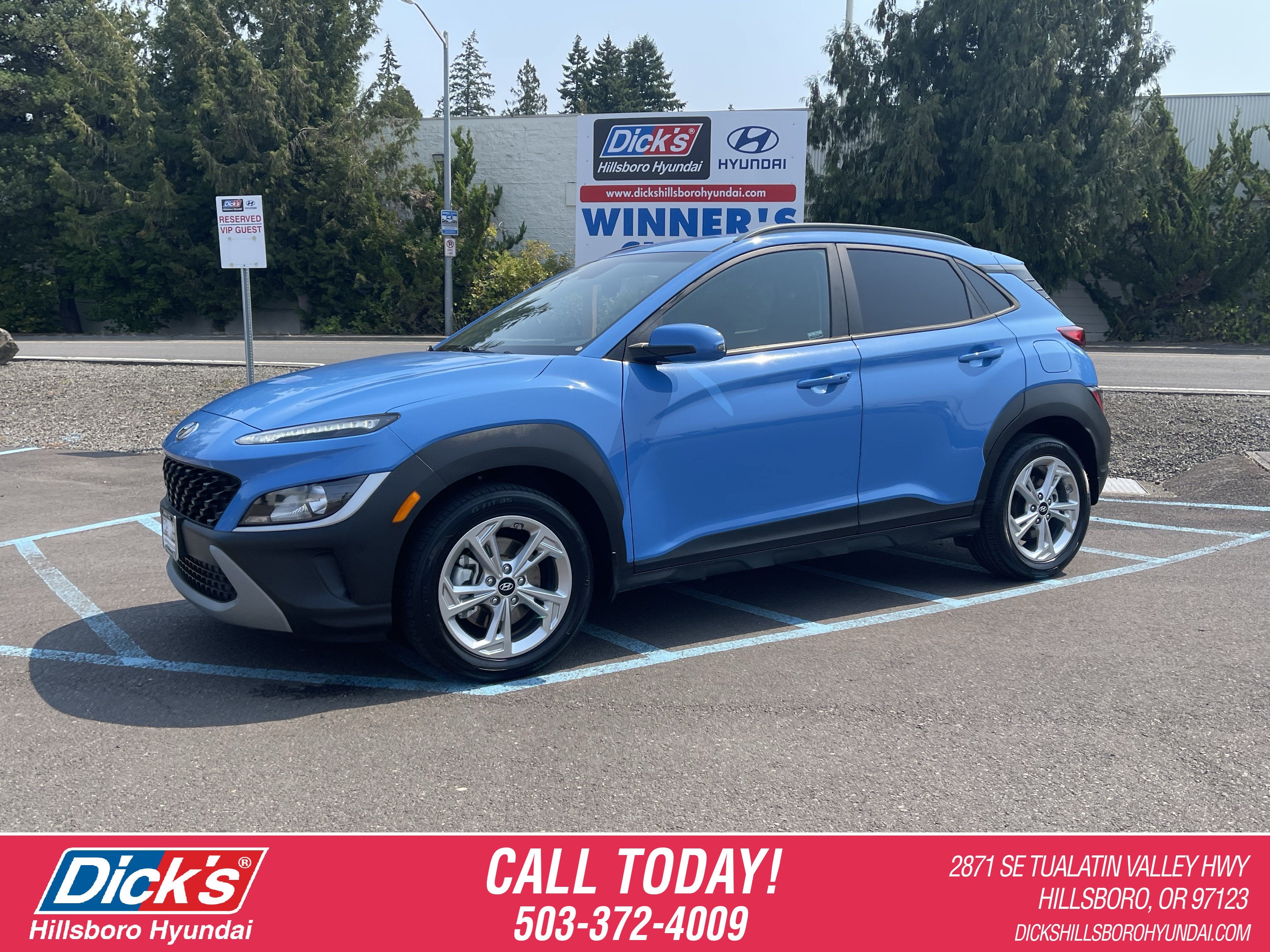 2022 Hyundai KONA SEL