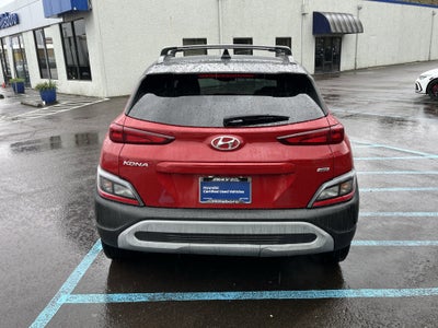 2022 Hyundai KONA SEL