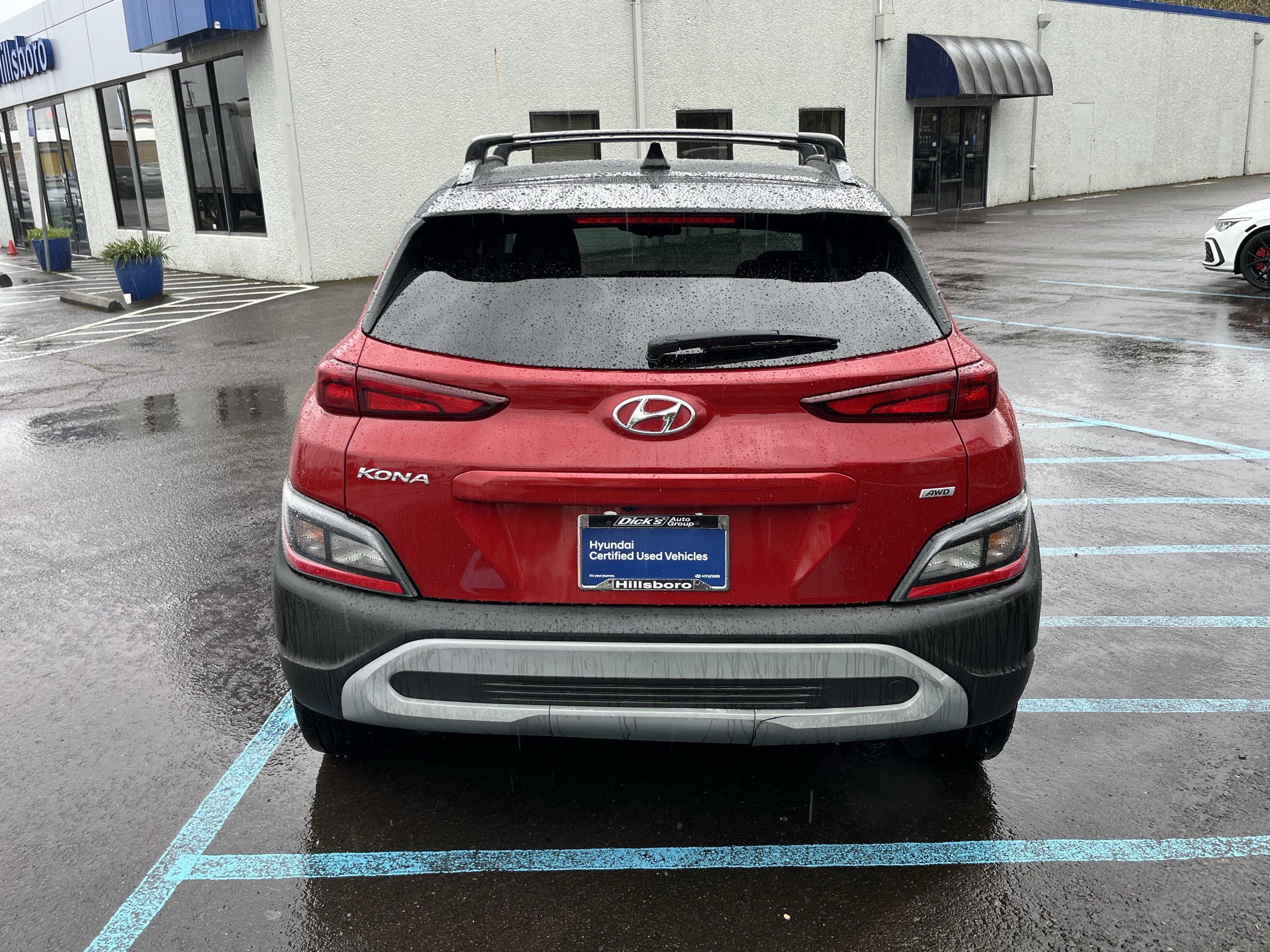 2022 Hyundai KONA SEL