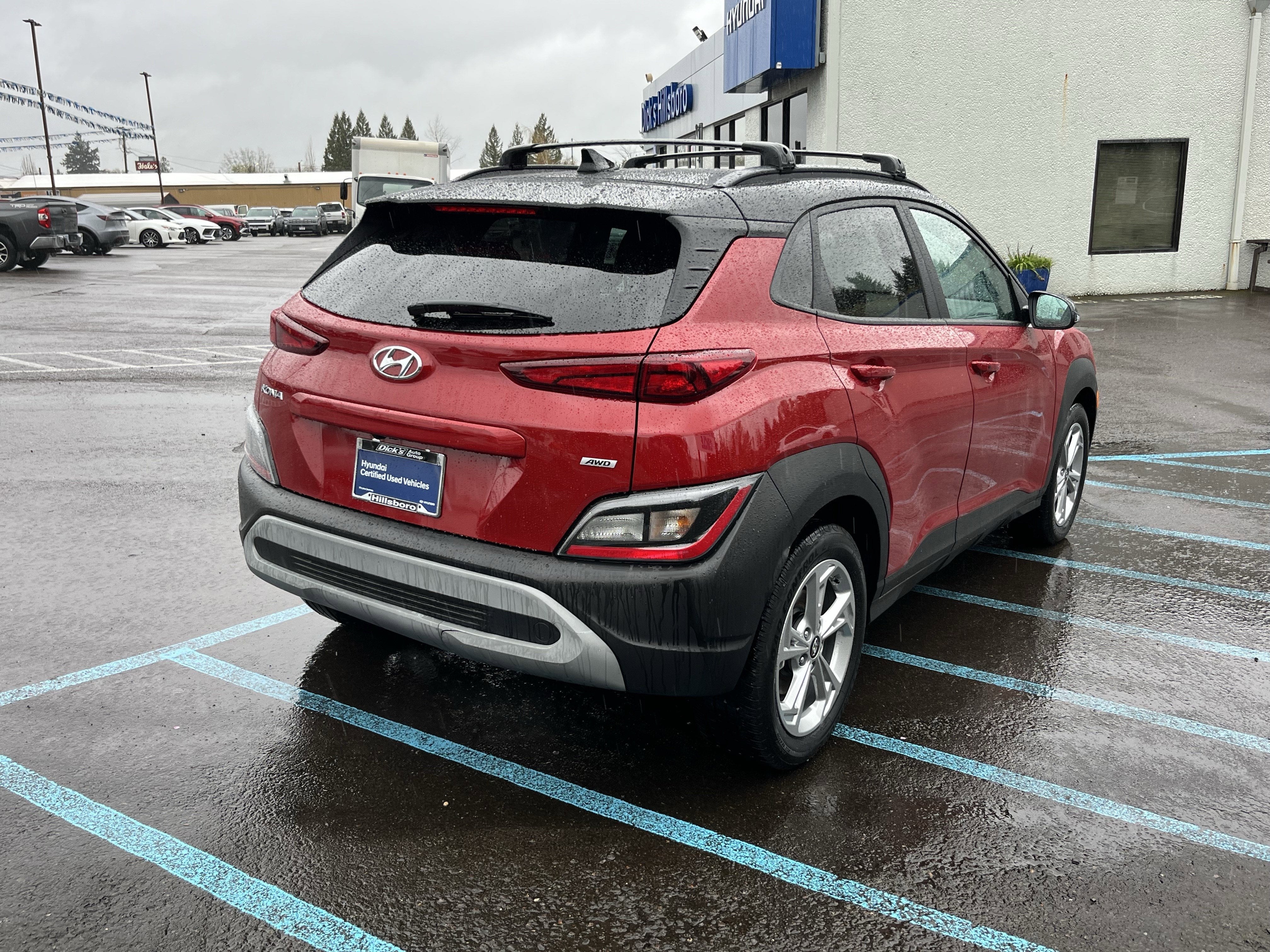 2022 Hyundai KONA SEL