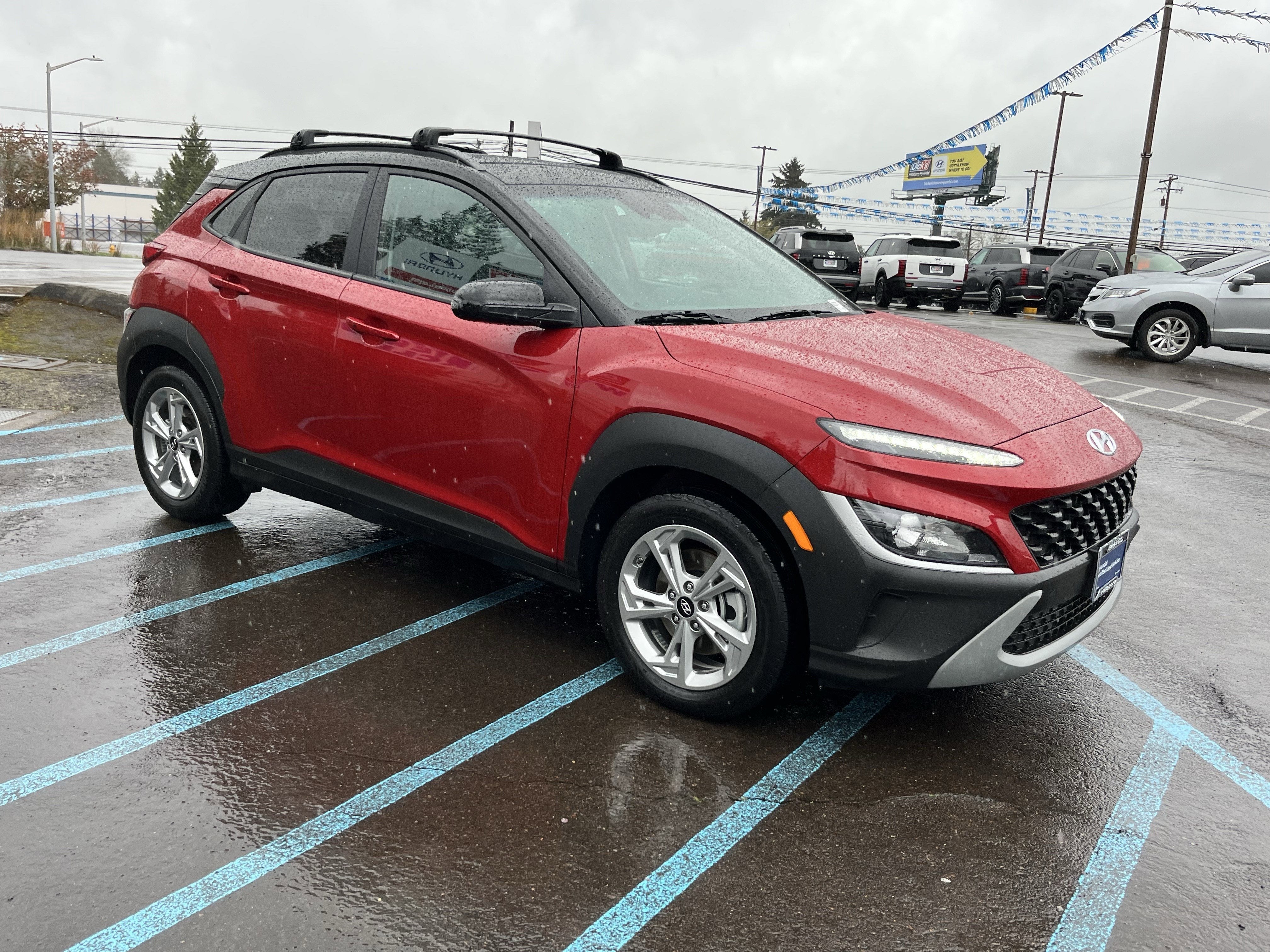 2022 Hyundai KONA SEL