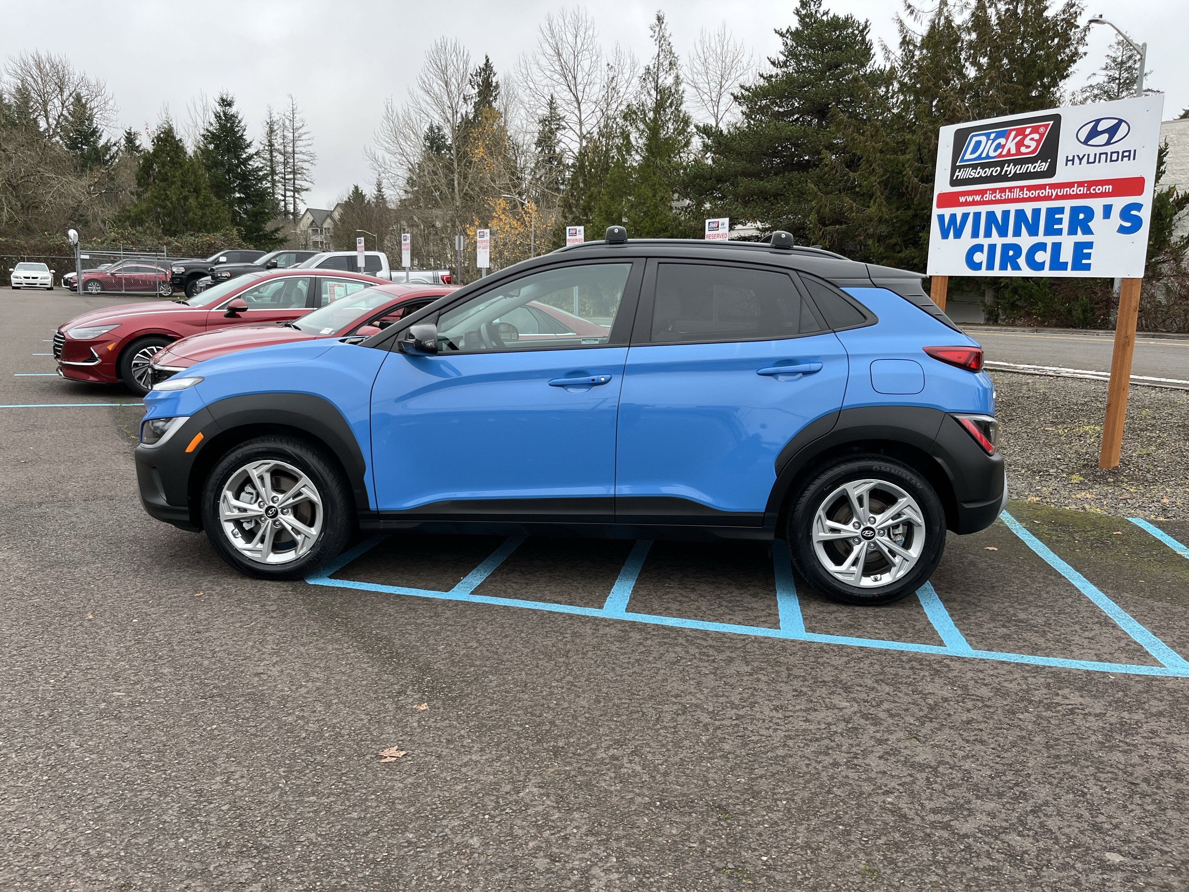 2023 Hyundai KONA SEL