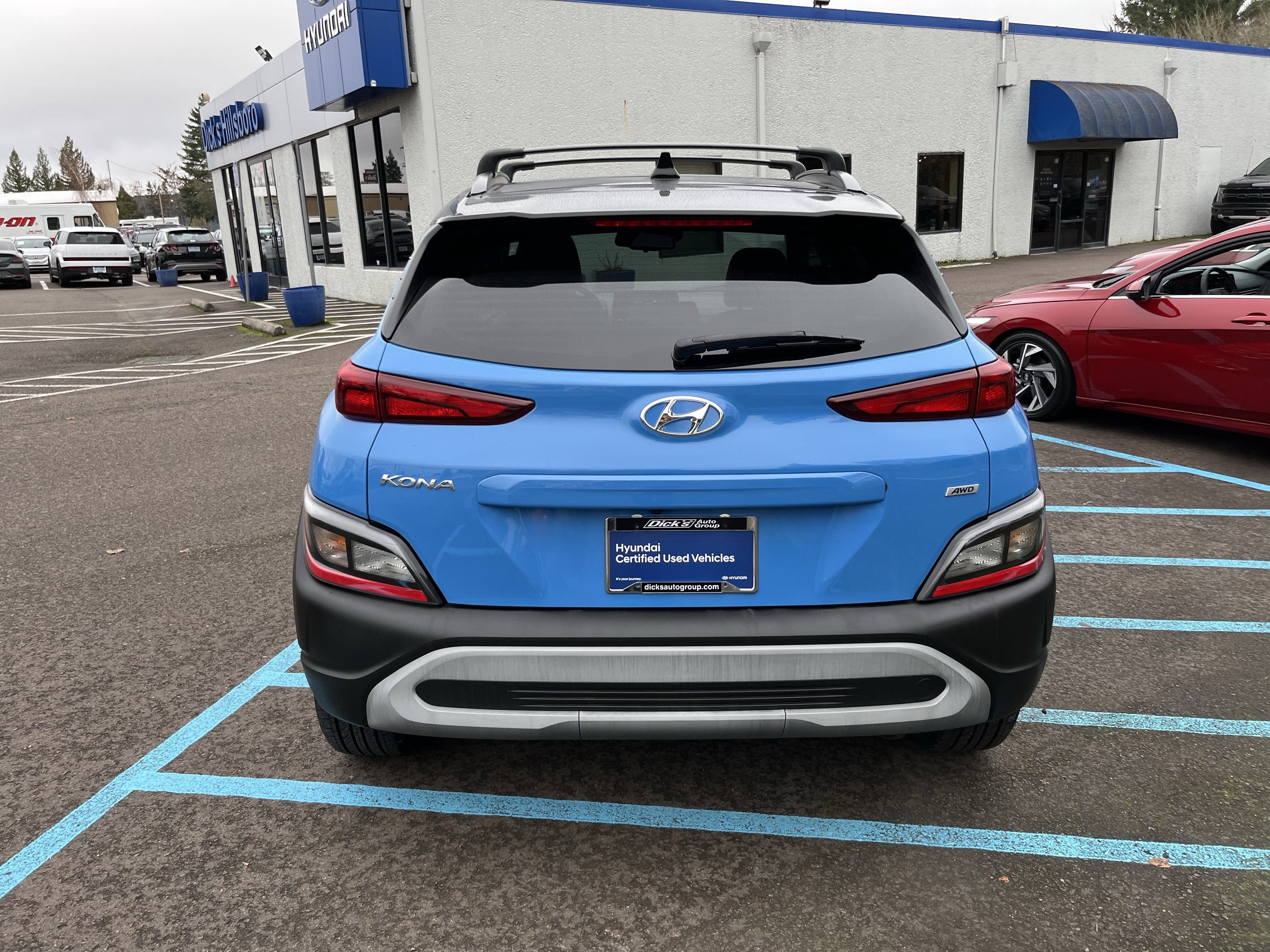 2023 Hyundai KONA SEL