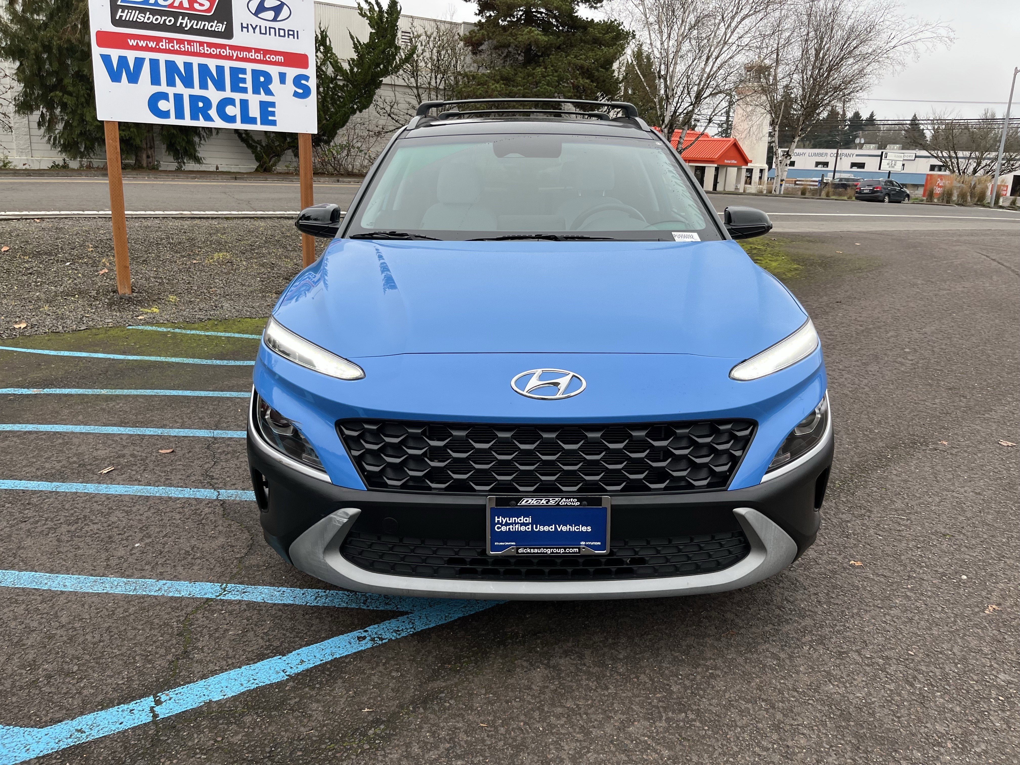2023 Hyundai KONA SEL