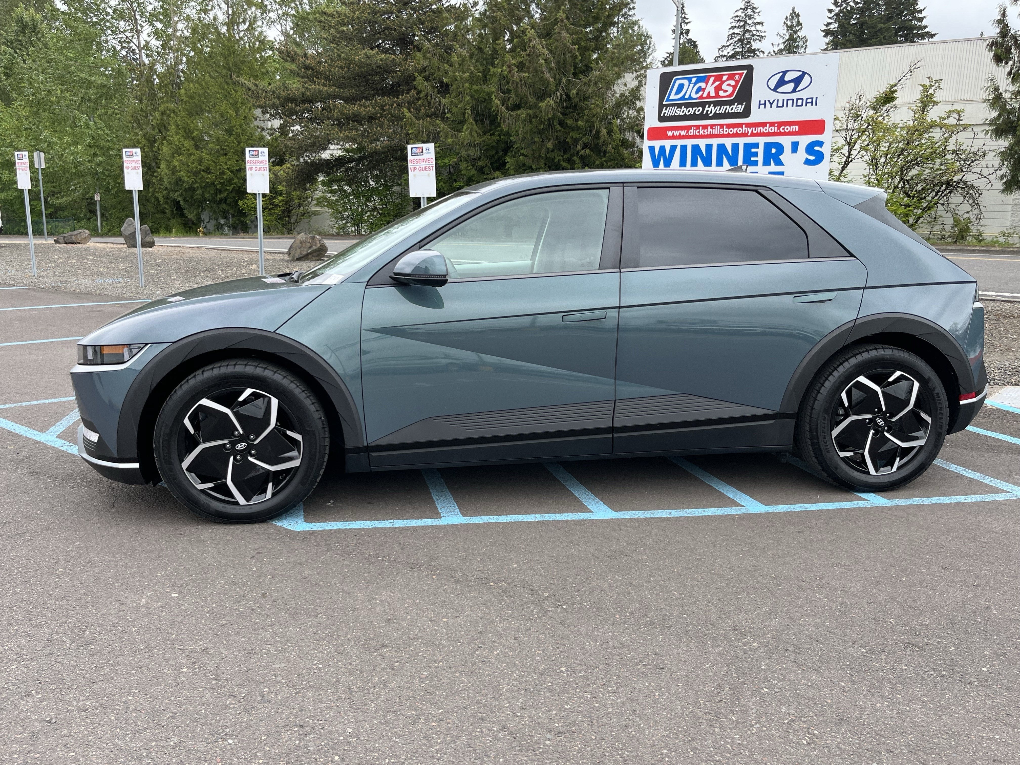 Certified 2024 Hyundai IONIQ 5 SEL with VIN KM8KN4DE0RU279278 for sale in Hillsboro, OR