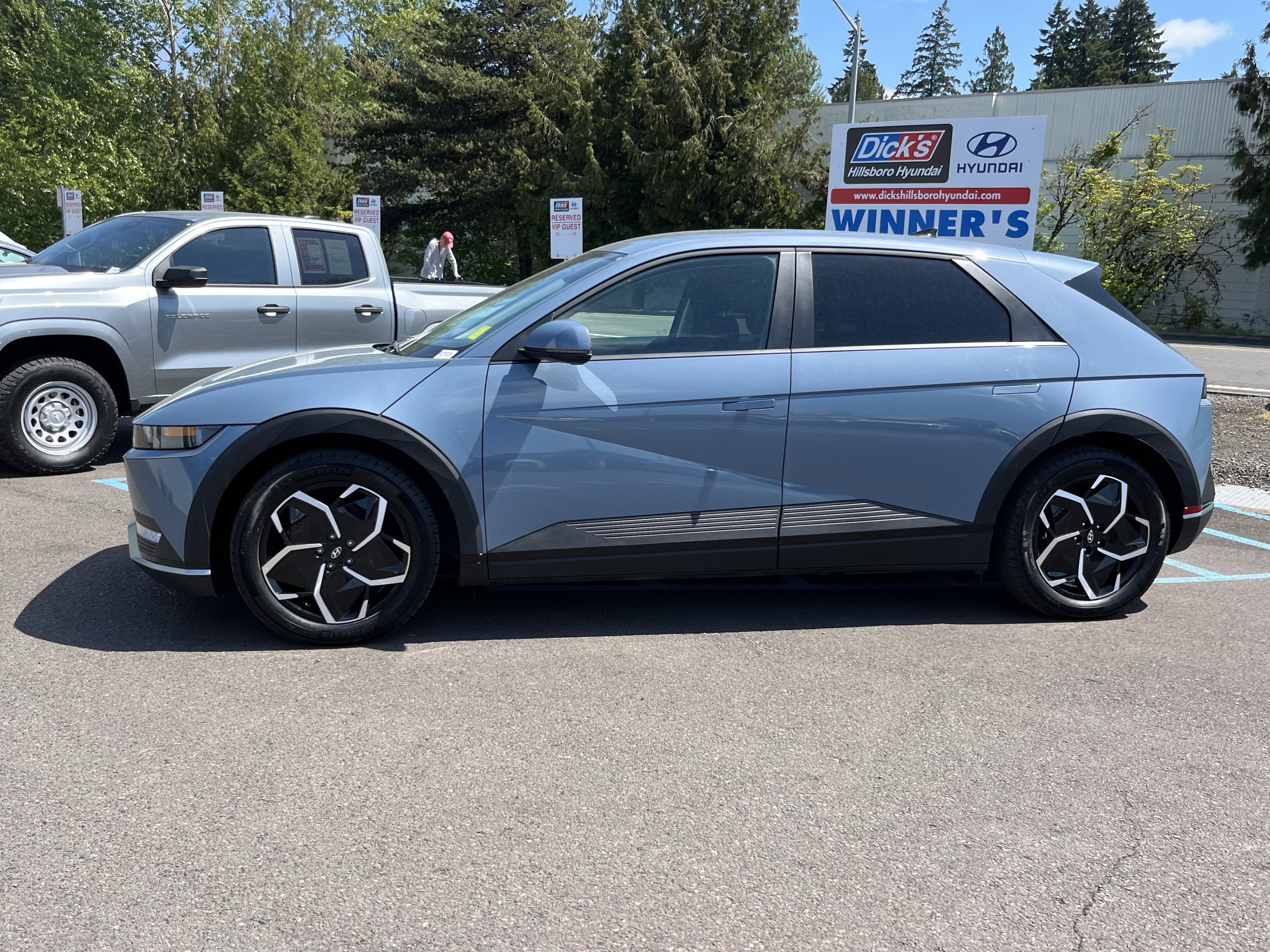 Certified 2024 Hyundai IONIQ 5 SEL with VIN KM8KN4DE2RU275720 for sale in Hillsboro, OR