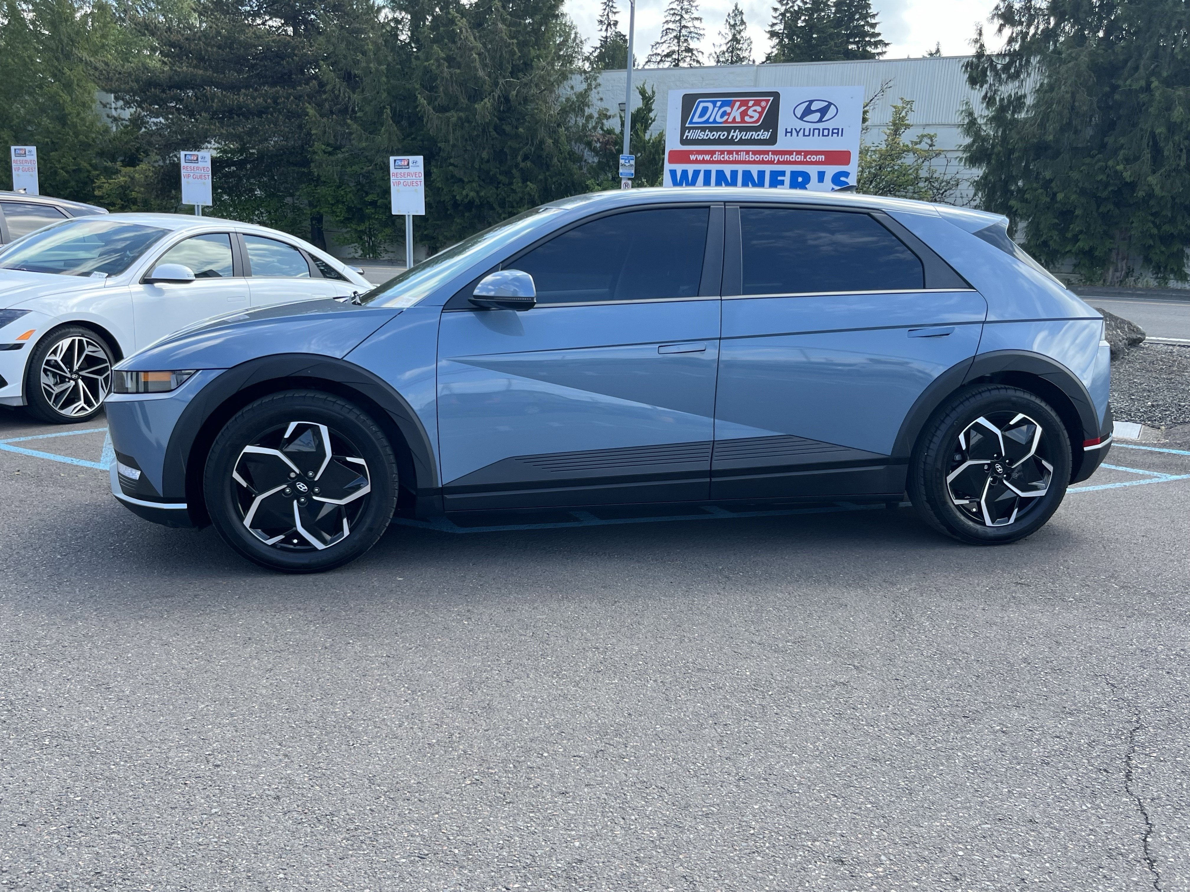 Certified 2024 Hyundai IONIQ 5 SEL with VIN KM8KN4DE3RU279369 for sale in Hillsboro, OR