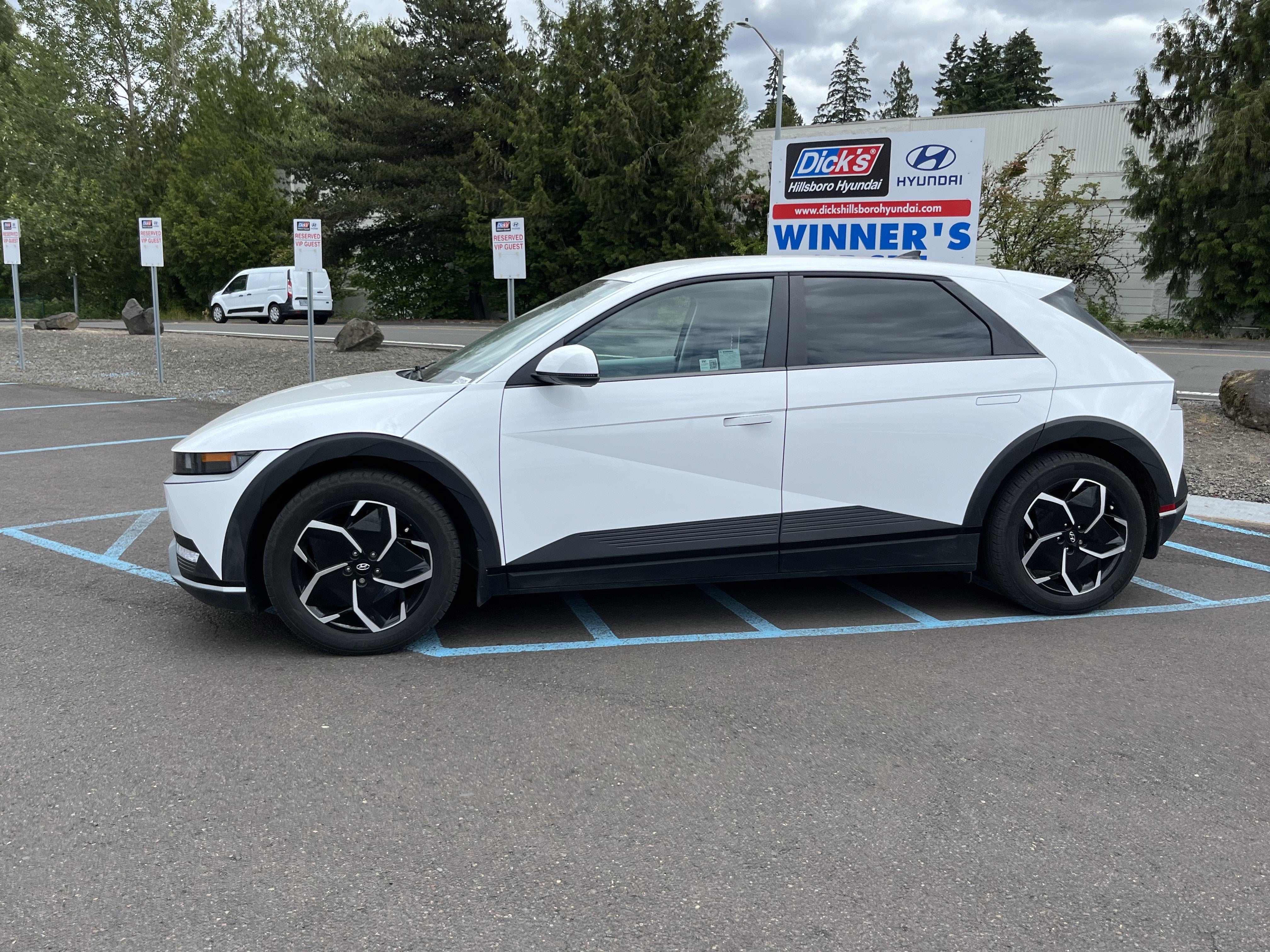 Used 2024 Hyundai IONIQ 5 SEL with VIN KM8KN4DE3RU291635 for sale in Hillsboro, OR