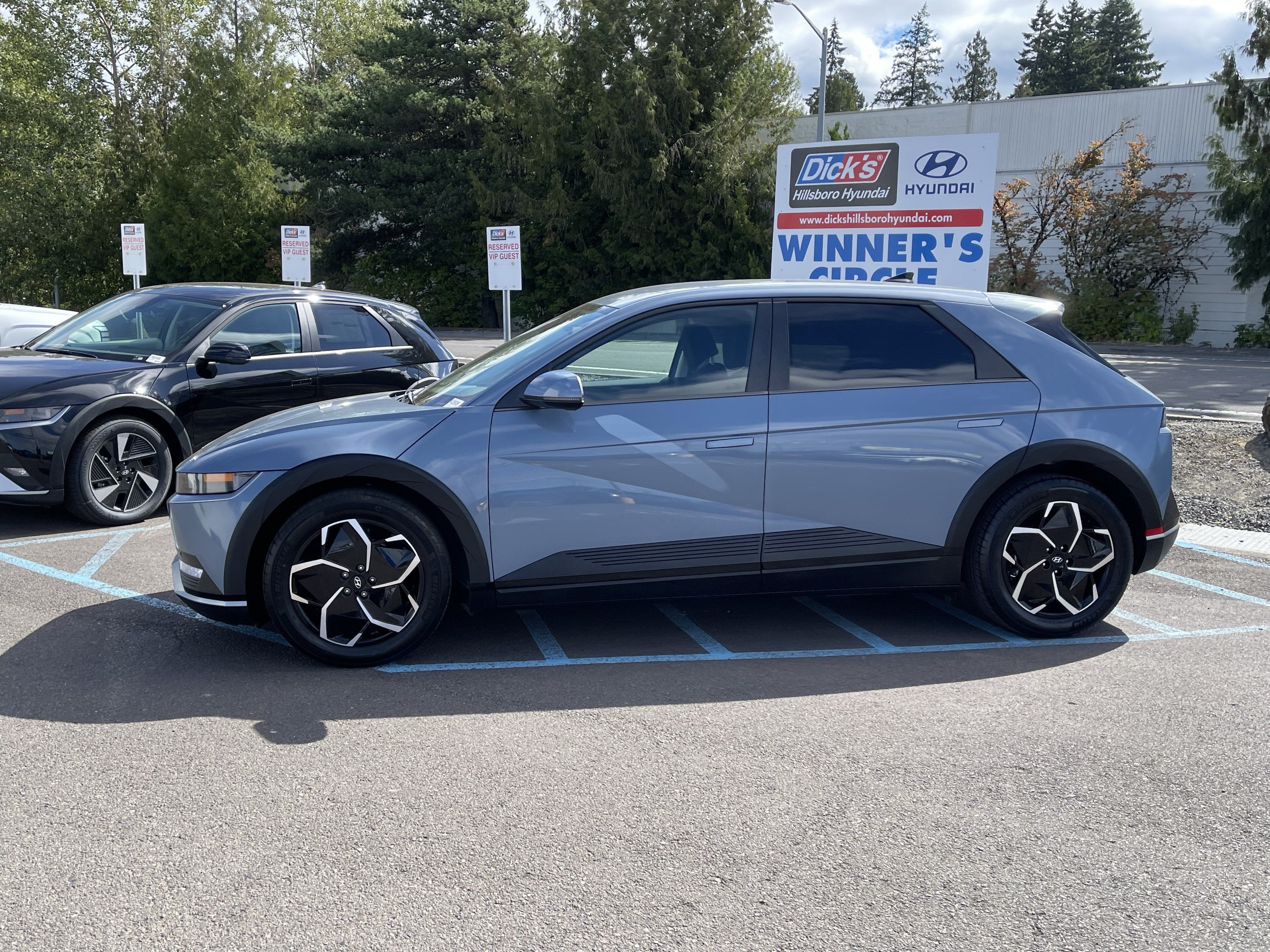 Certified 2024 Hyundai IONIQ 5 SEL with VIN KM8KN4DE4RU299789 for sale in Hillsboro, OR