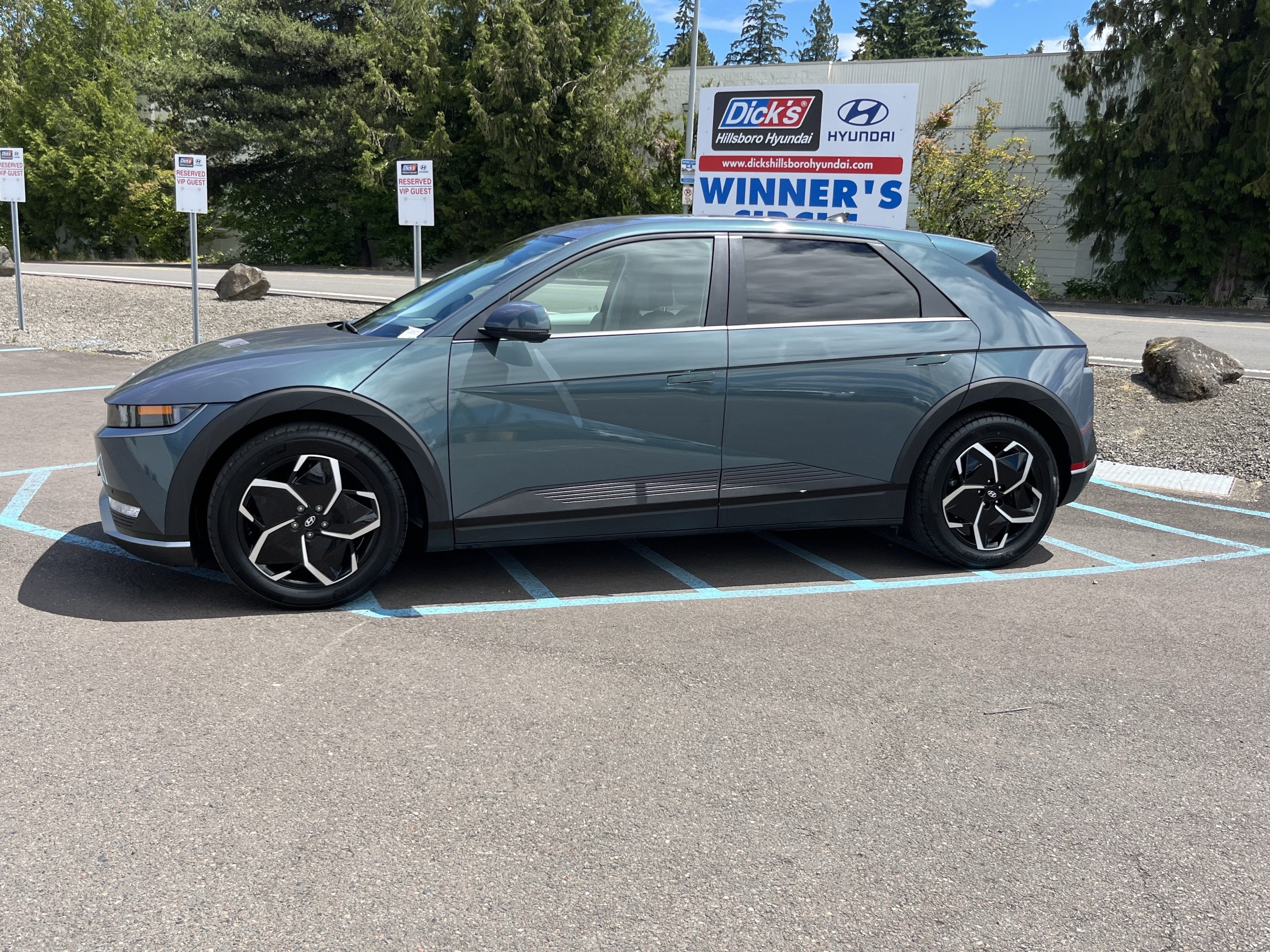 Certified 2024 Hyundai IONIQ 5 SEL with VIN KM8KN4DE4RU305672 for sale in Hillsboro, OR