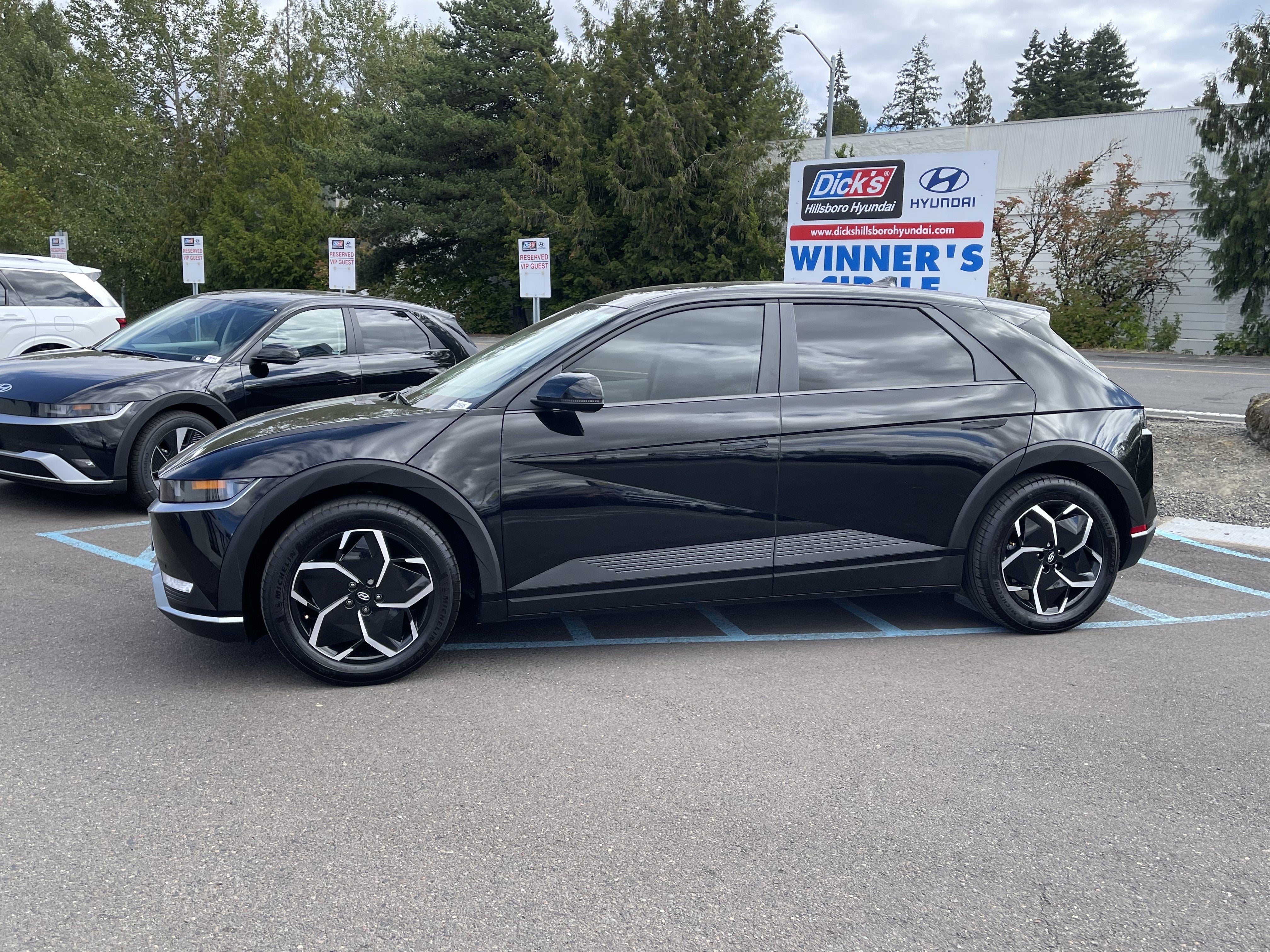 Certified 2024 Hyundai IONIQ 5 SEL with VIN KM8KN4DE8RU305996 for sale in Hillsboro, OR