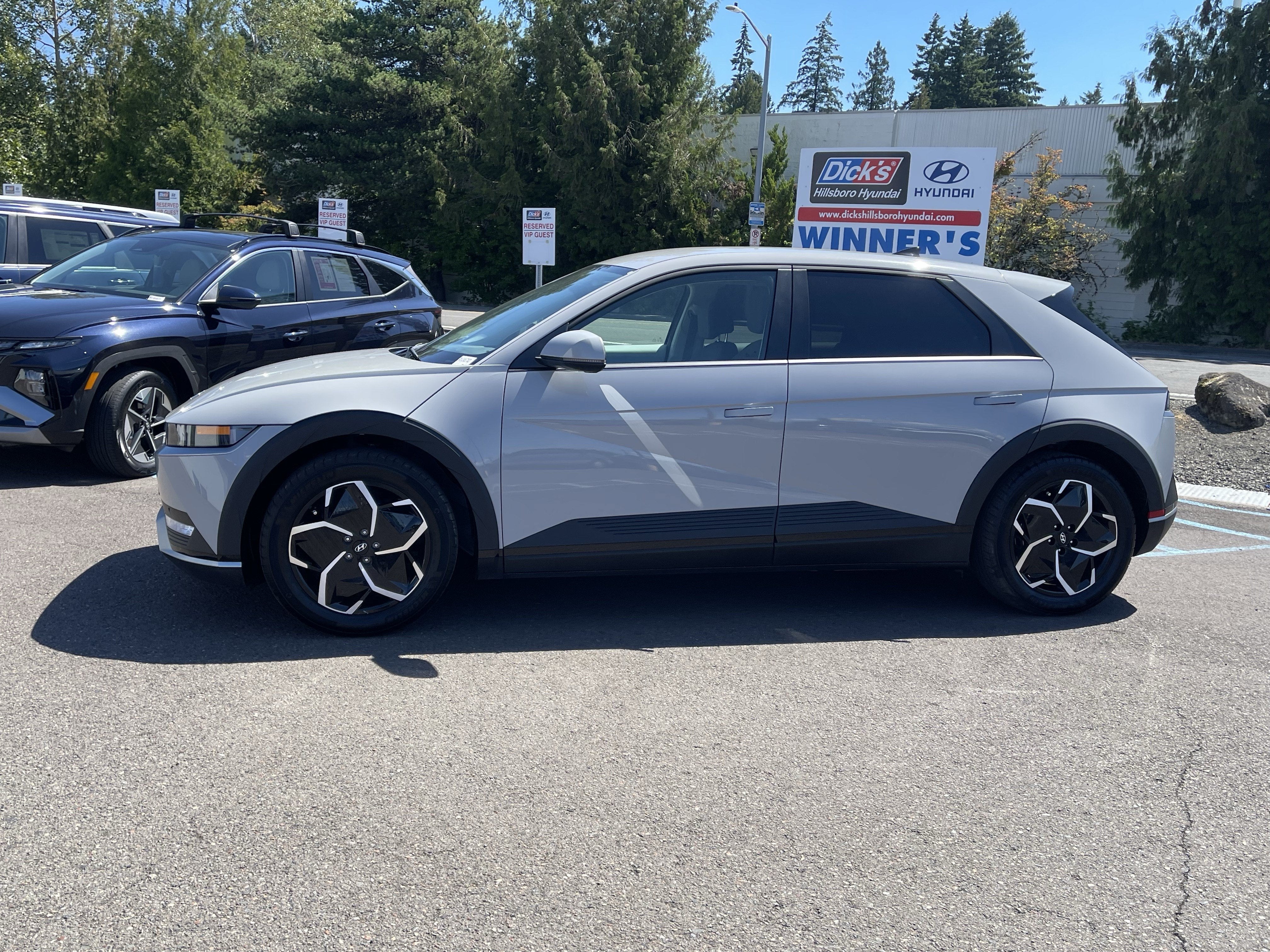Certified 2024 Hyundai IONIQ 5 SEL with VIN KM8KN4DEXRU285783 for sale in Hillsboro, OR