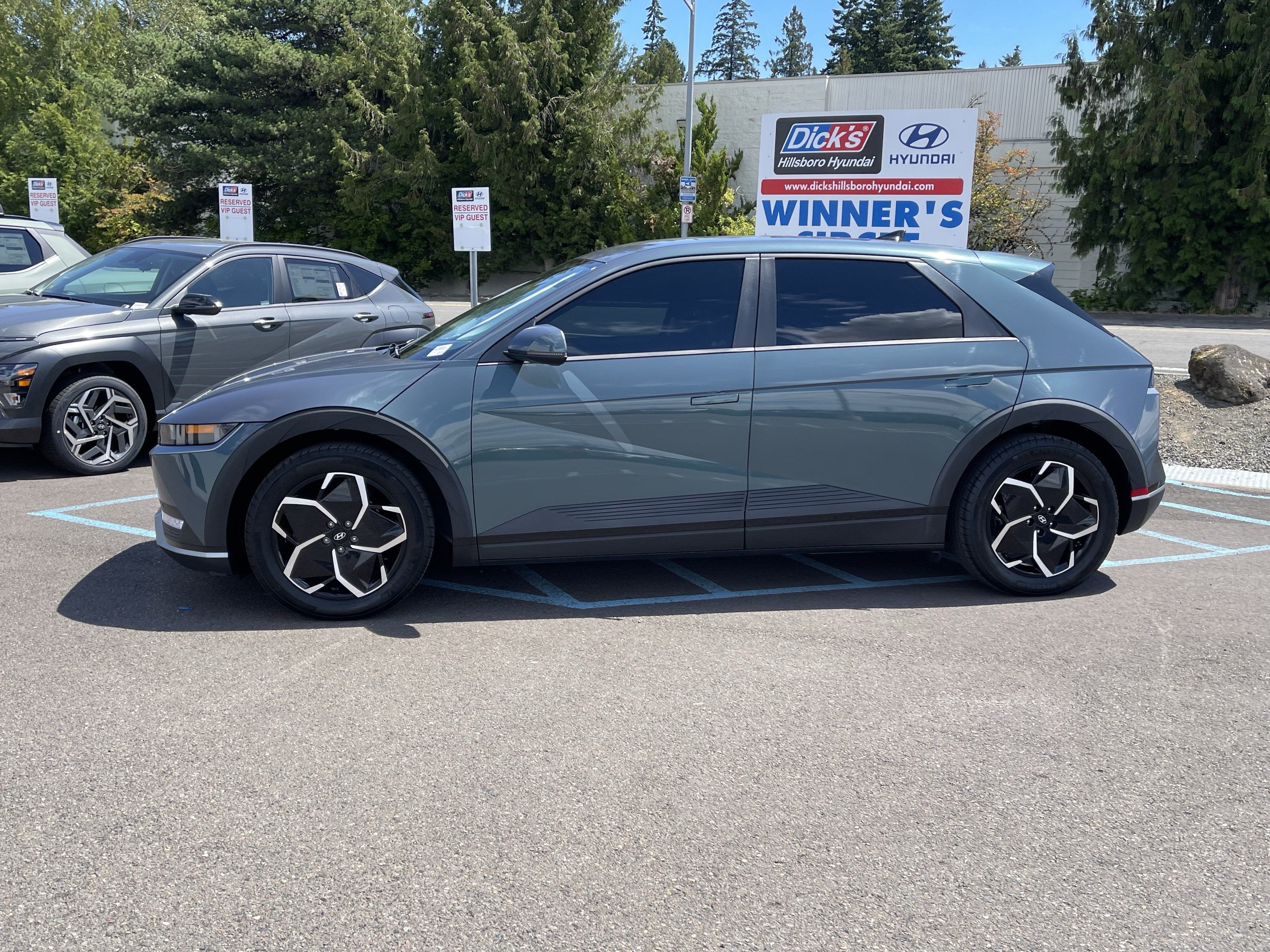 Used 2024 Hyundai IONIQ 5 SEL with VIN KM8KN4DEXRU289011 for sale in Hillsboro, OR