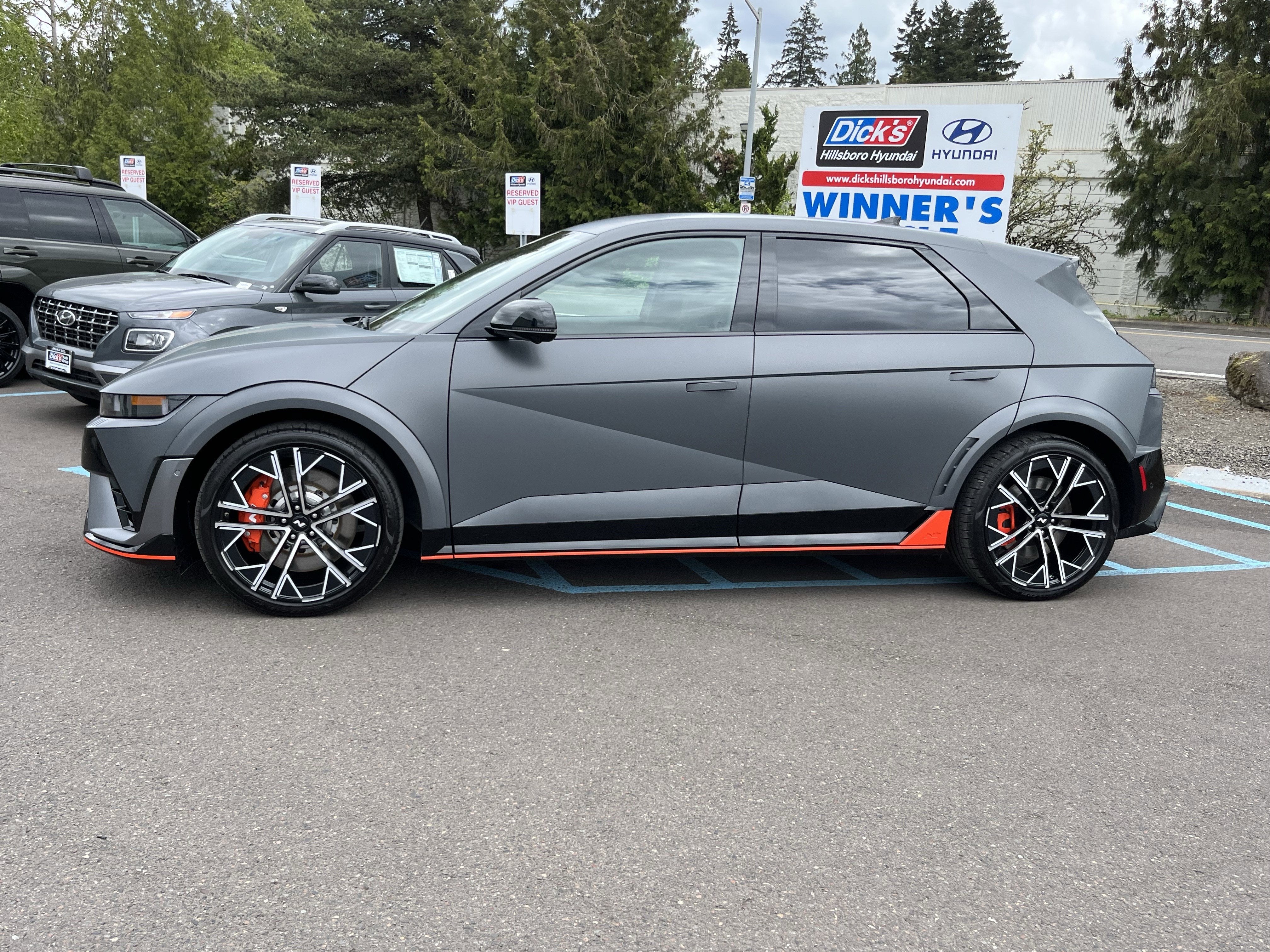 Certified 2025 Hyundai IONIQ 5 N with VIN KM8KNDA84SU008552 for sale in Hillsboro, OR