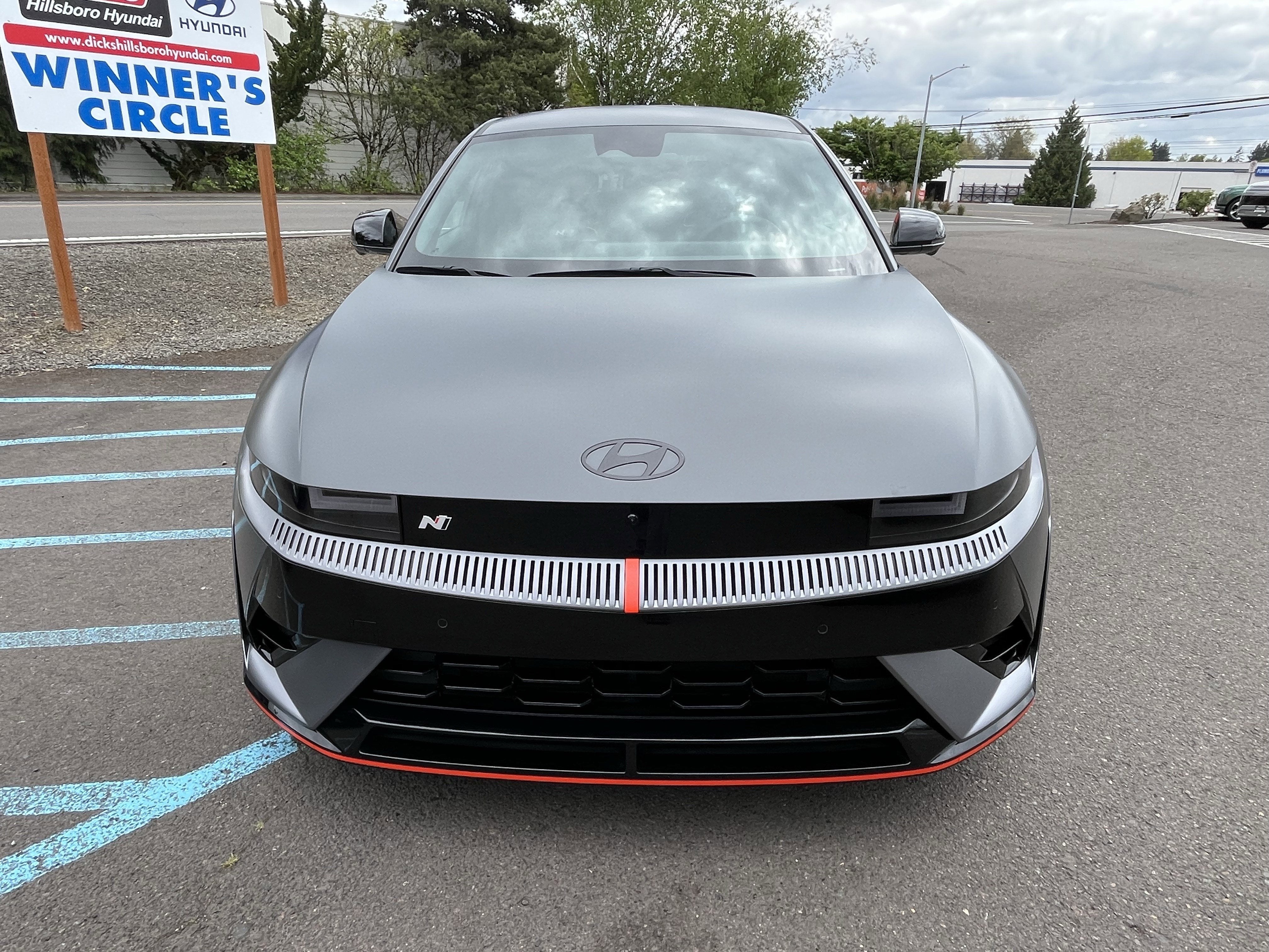 2025 Hyundai IONIQ 5 N AWD